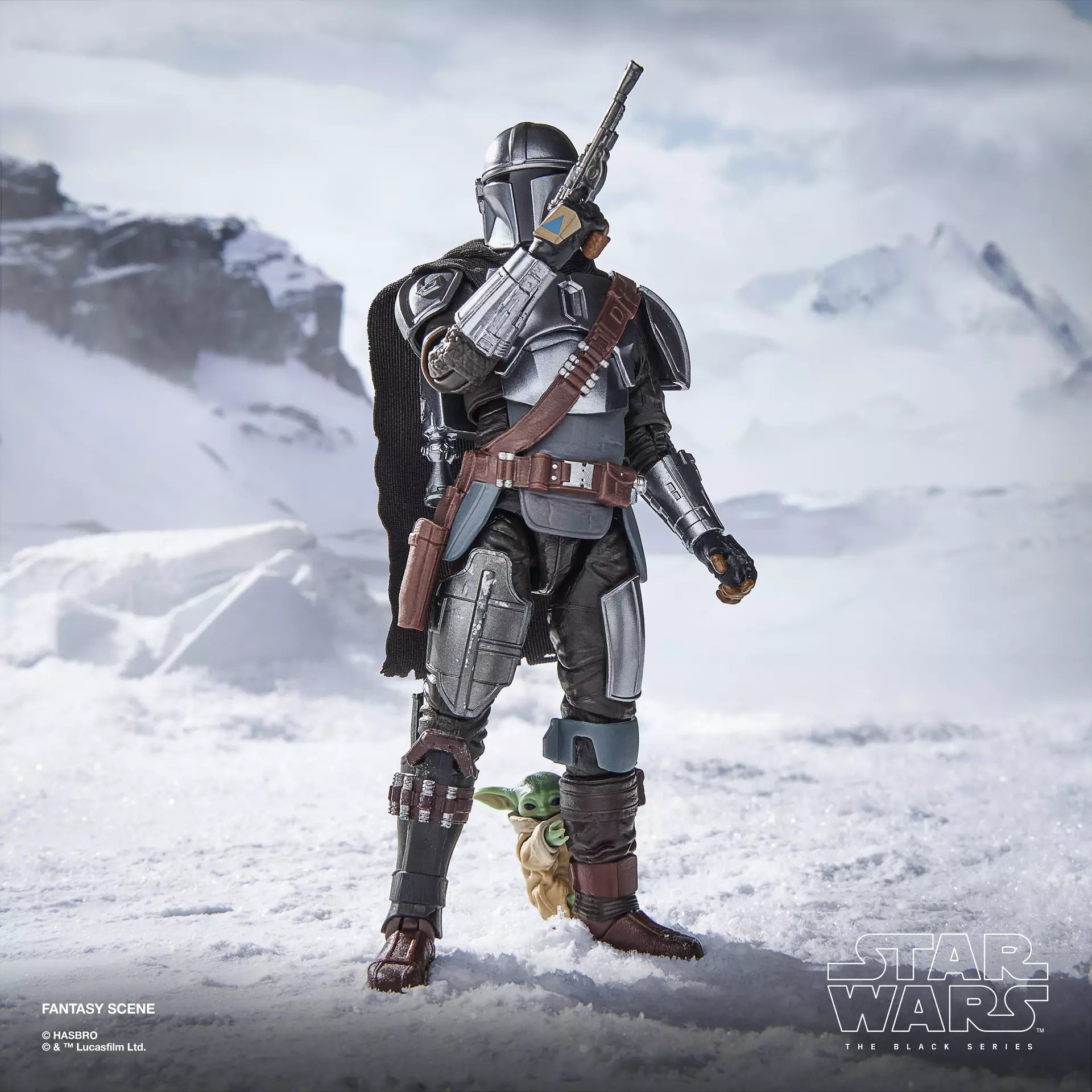 STAR WARS The Black Series The Mandalorian & Grogu