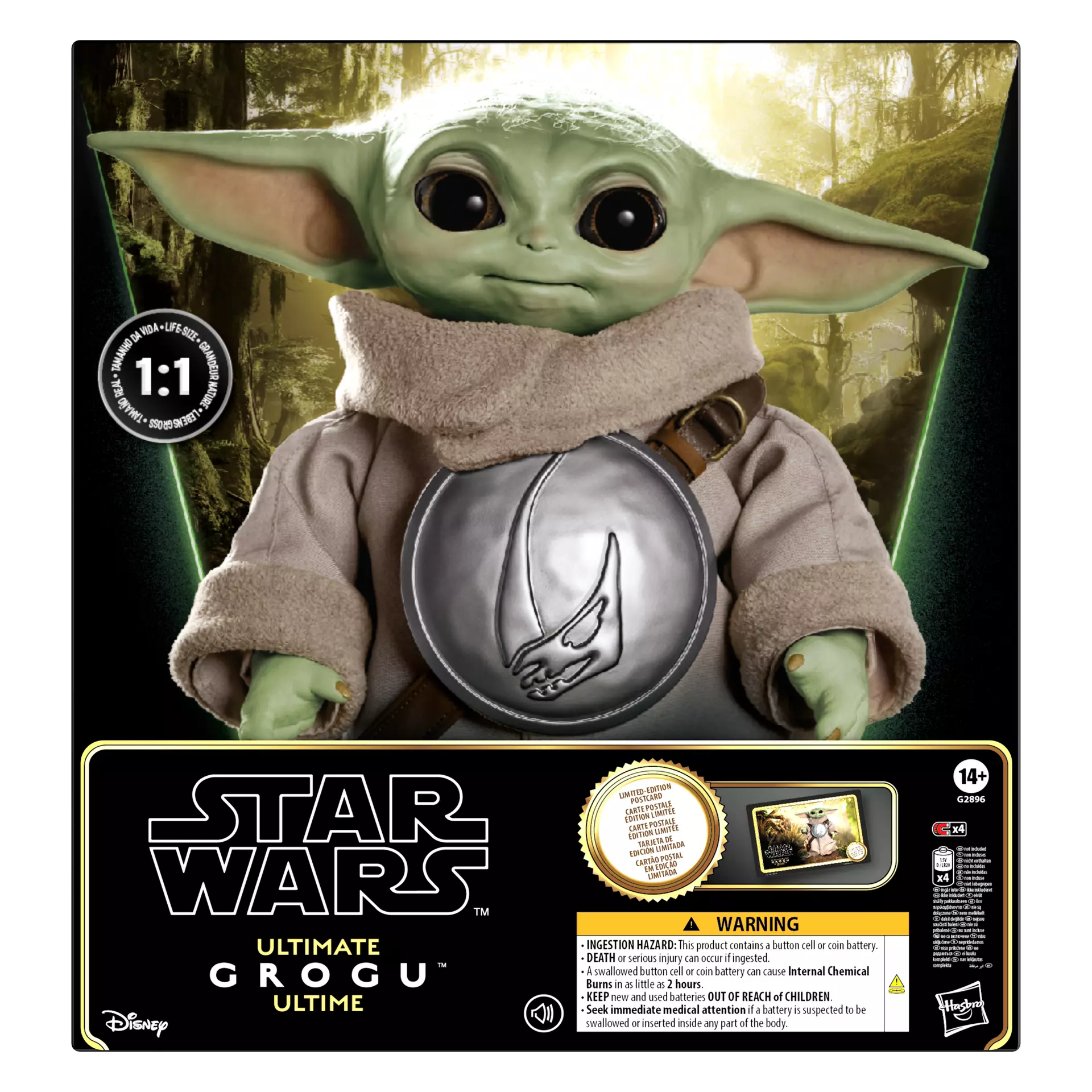 STAR WARS Ultimate Grogu, Collector’s Edition