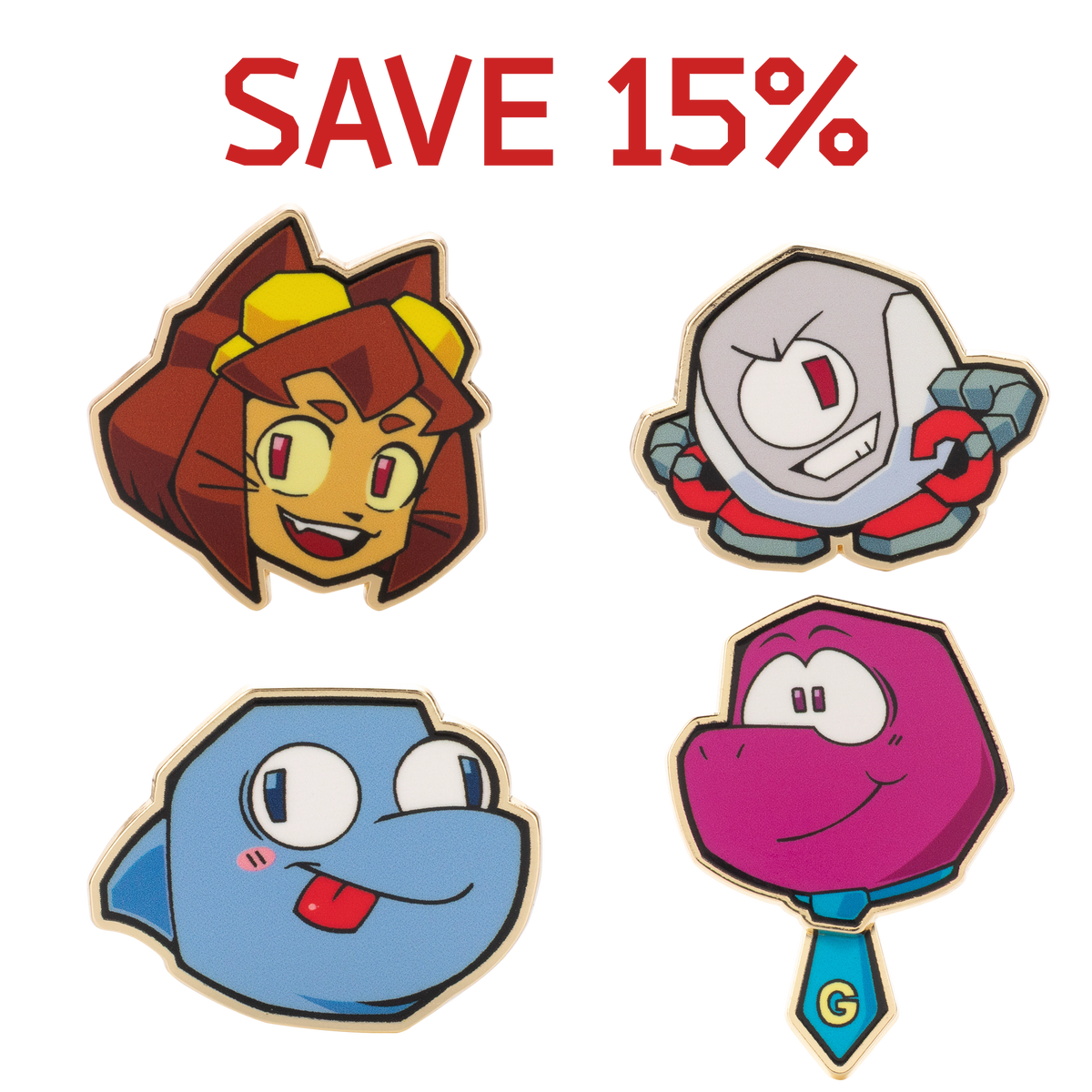 Gameoverse Pin Bundle