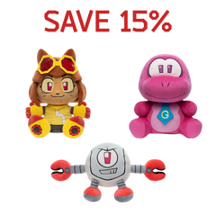 Gameoverse Plush Bundle