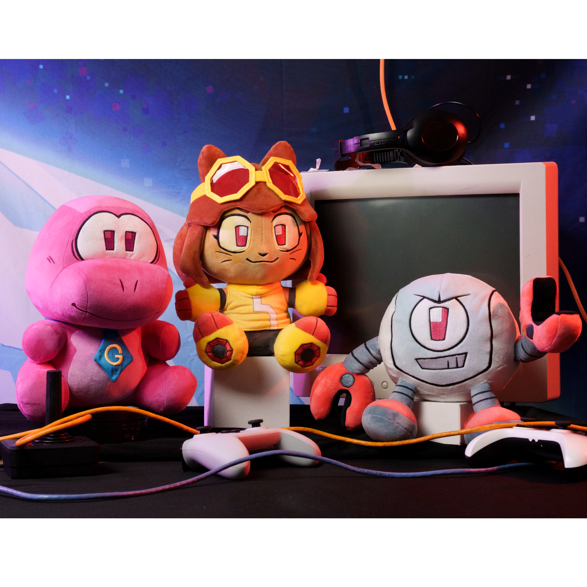 Gameoverse Plush Bundle