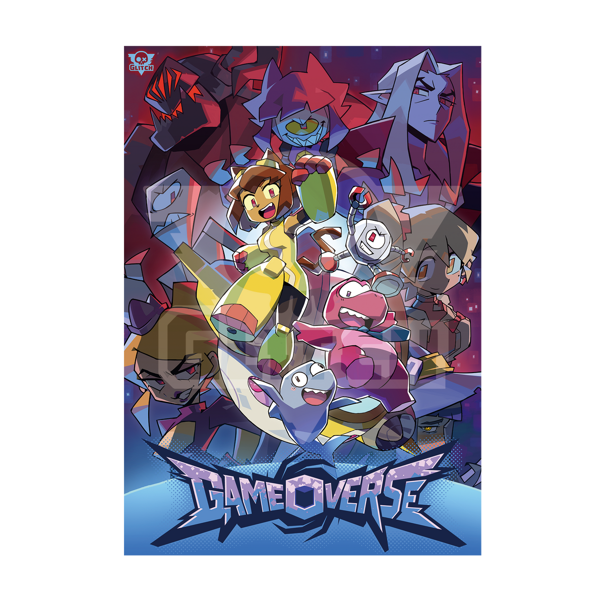 Gameoverse Pilot Poster