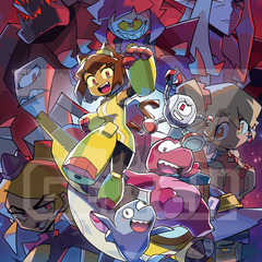 Gameoverse Pilot Poster