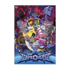 Gameoverse Pilot Poster