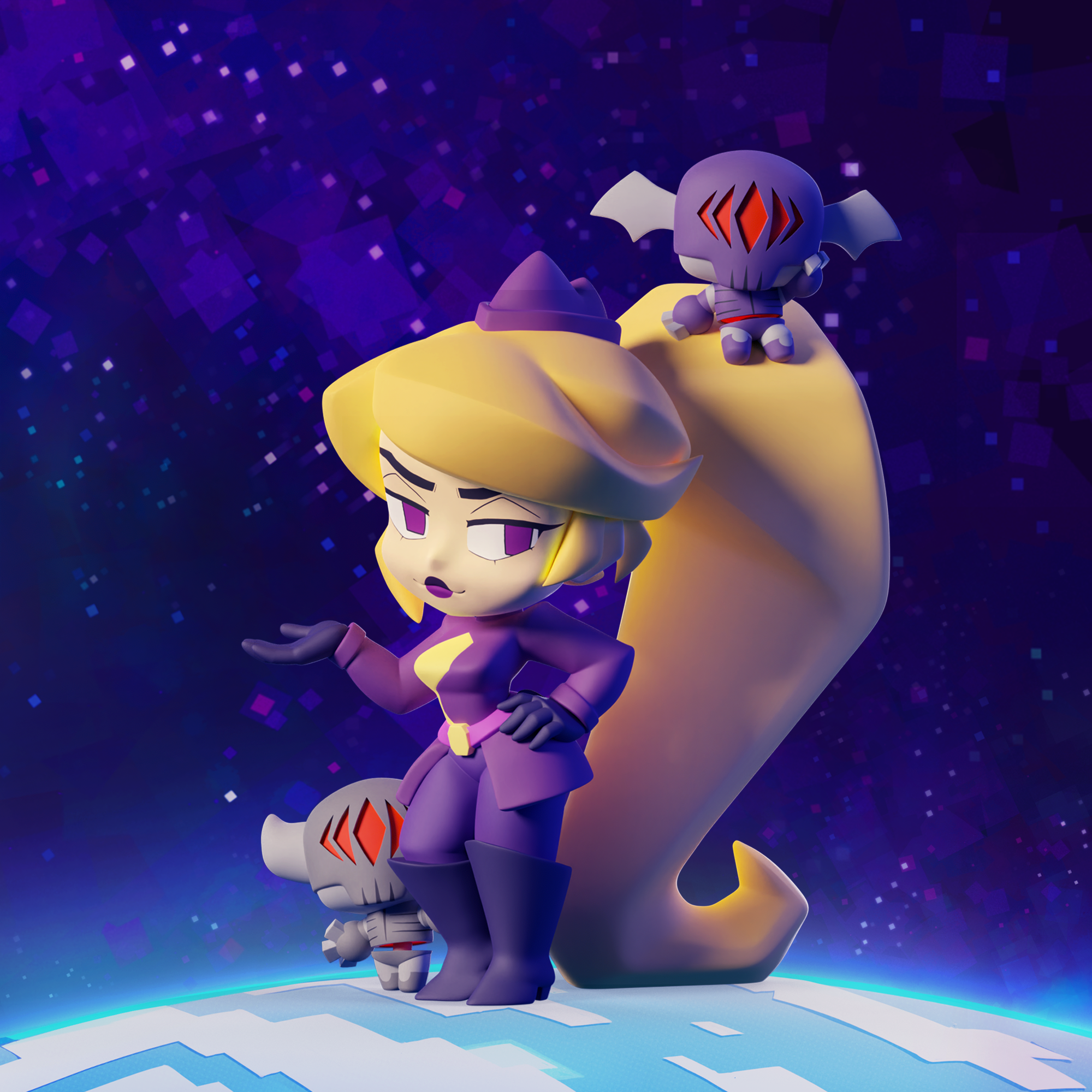 Gameoverse Animiniz: Main Character Series Blindbox