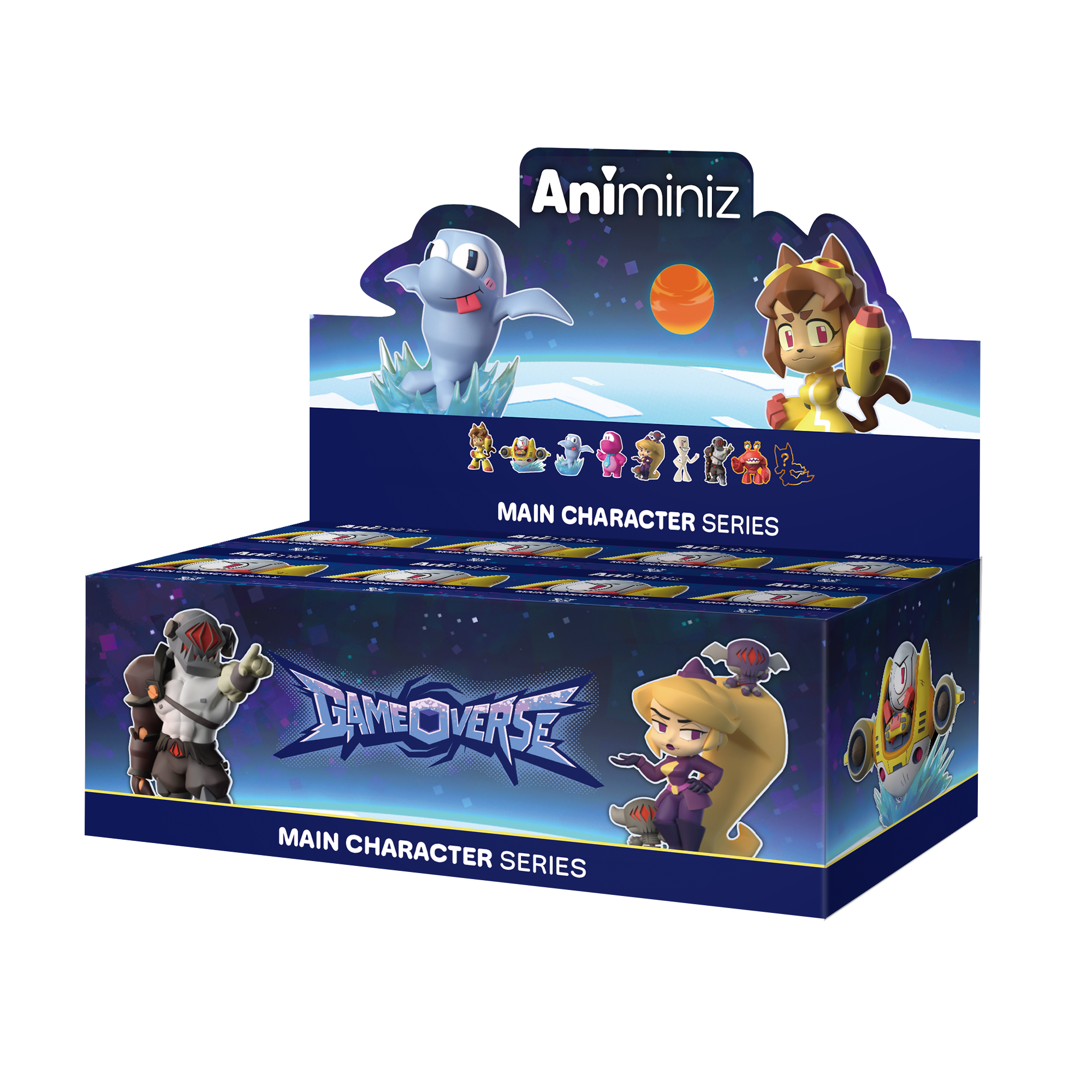 Gameoverse Animiniz: Main Character Series Blindbox