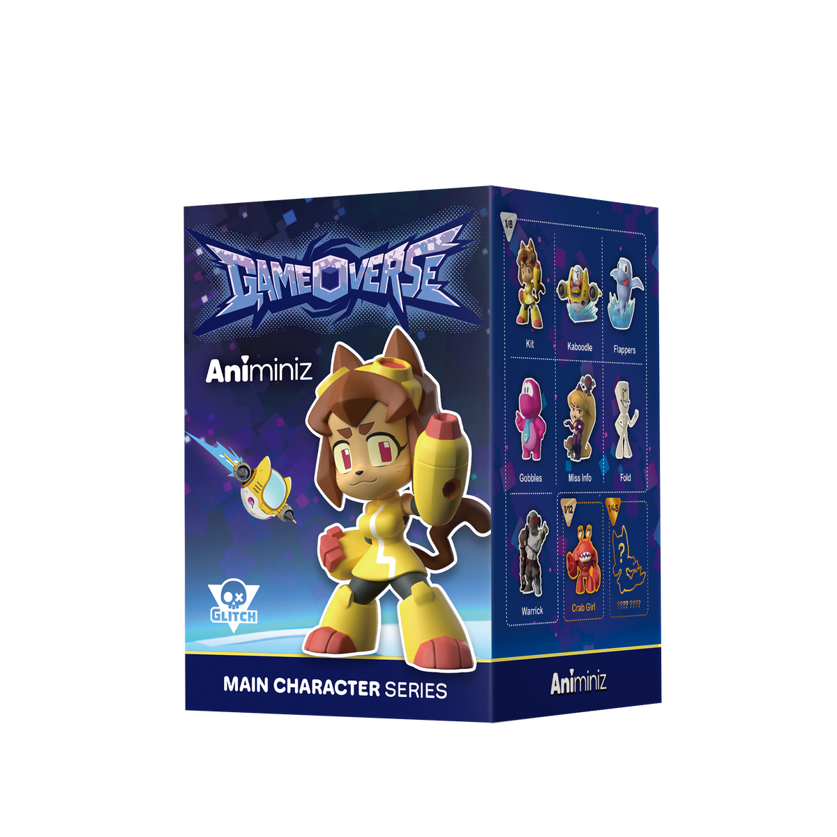 Gameoverse Animiniz: Main Character Series Blindbox
