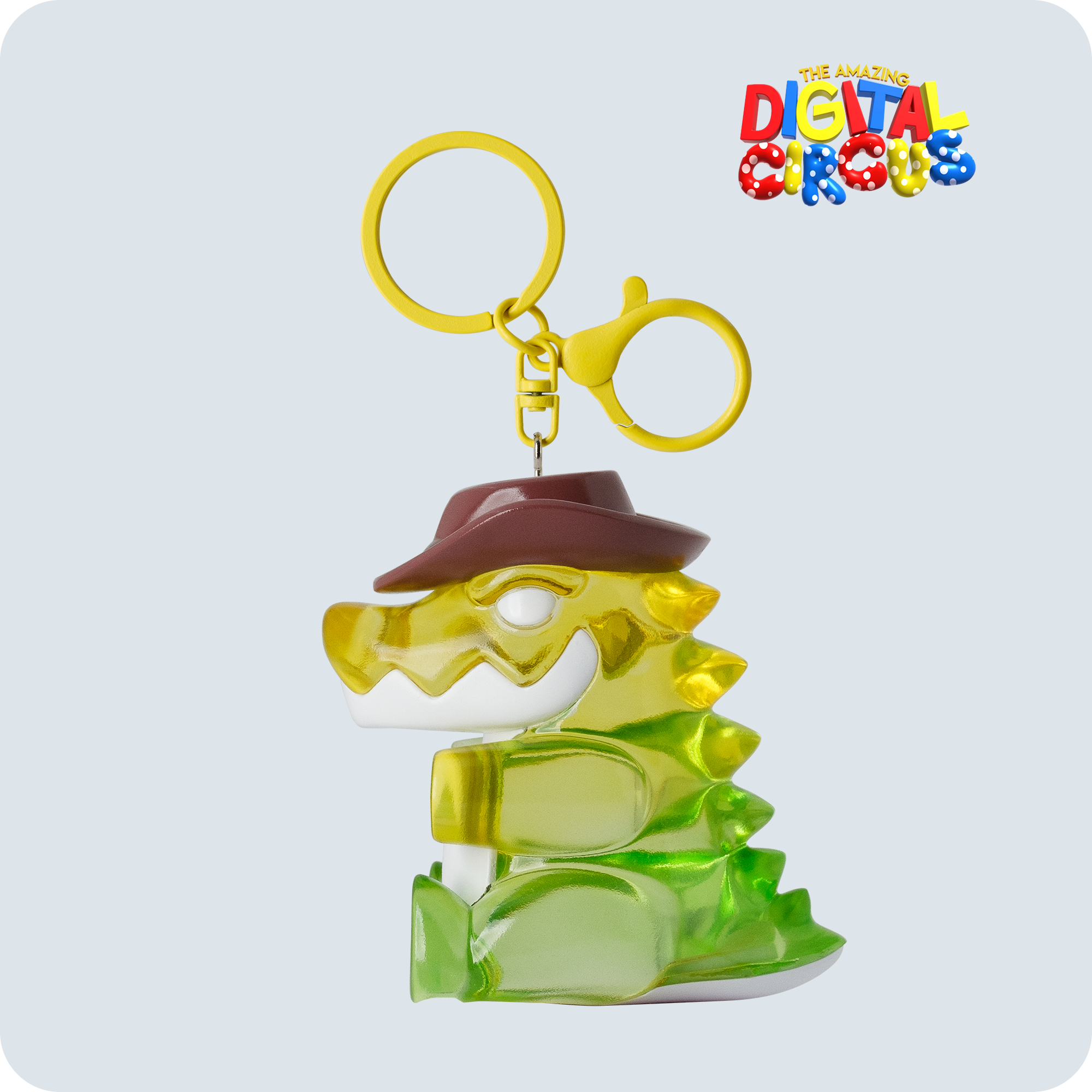 Gummigoo Keychain Figurine