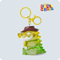 Gummigoo Keychain Figurine