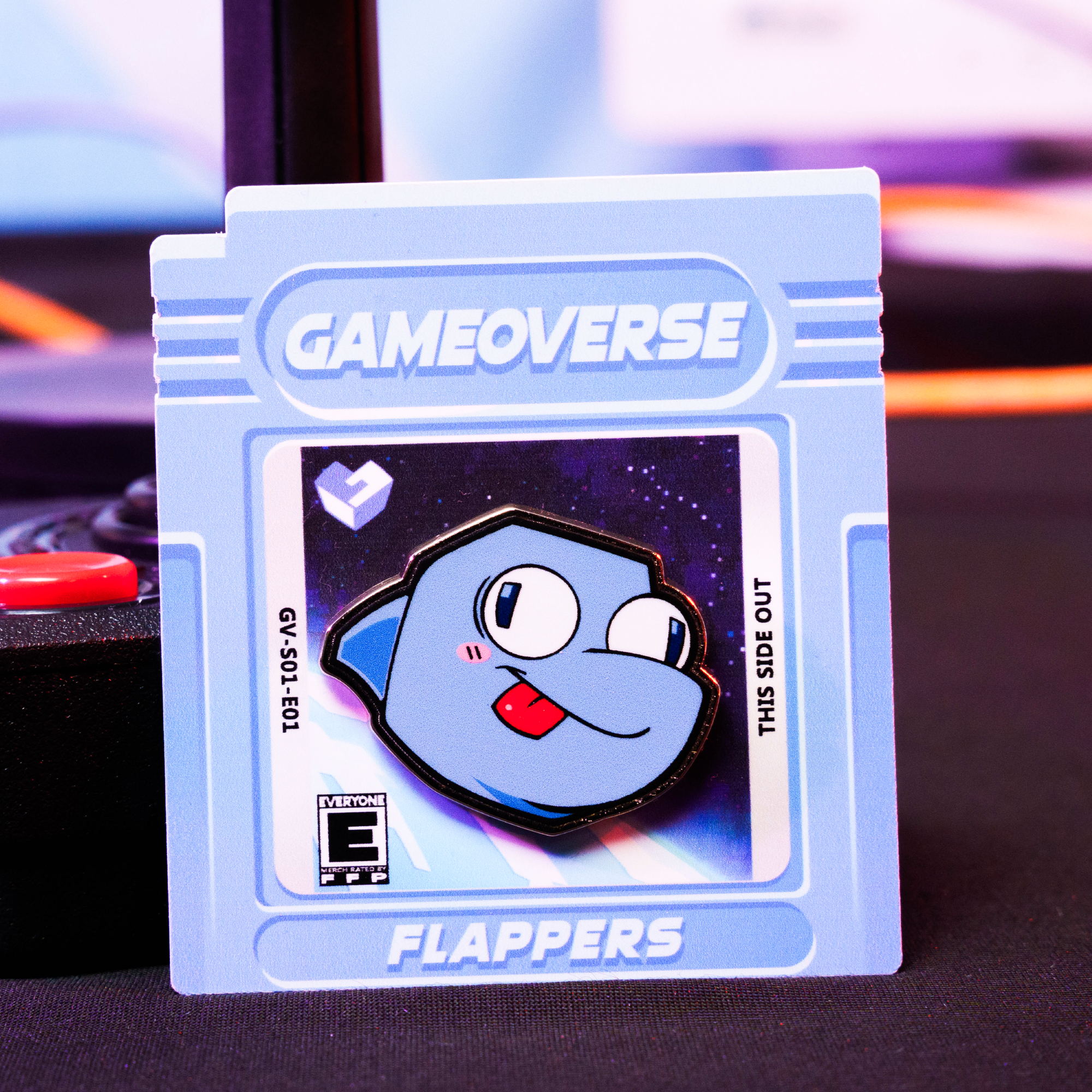 Gameoverse Pin Bundle