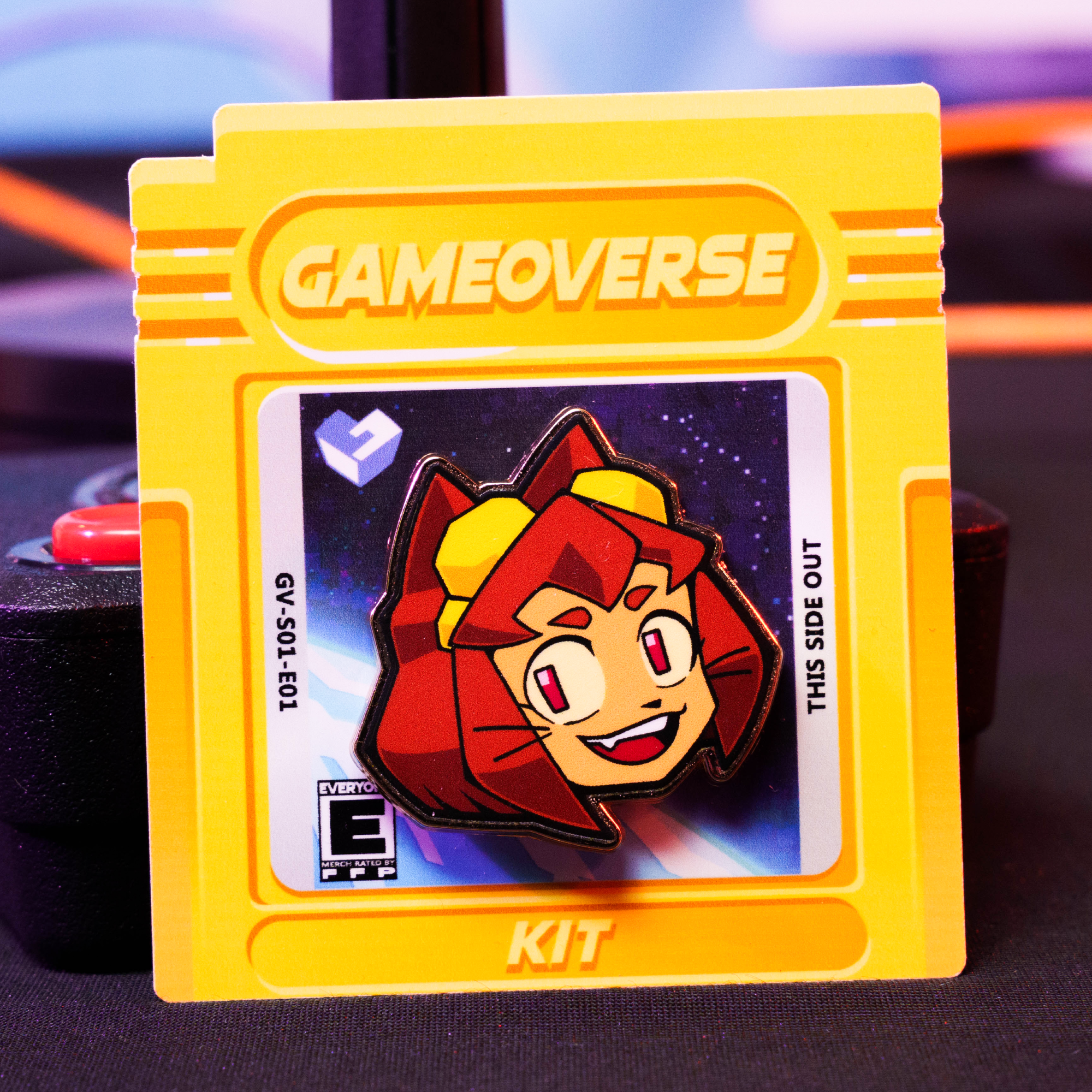 Gameoverse Pin Bundle