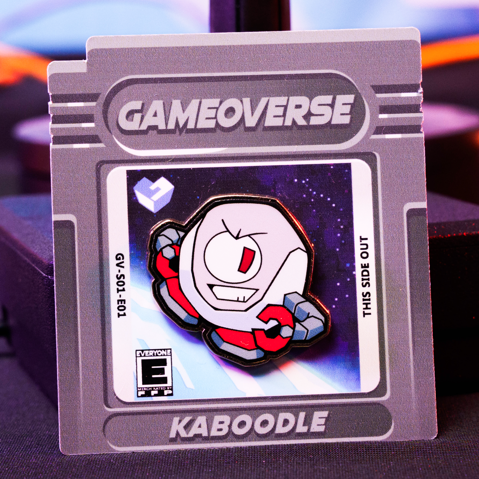 Kaboodle Pin