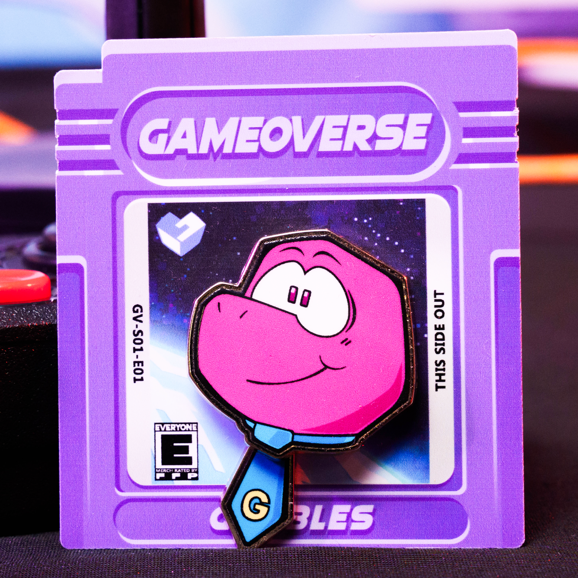 Gobbles Pin