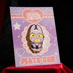 Maid Jax Pin