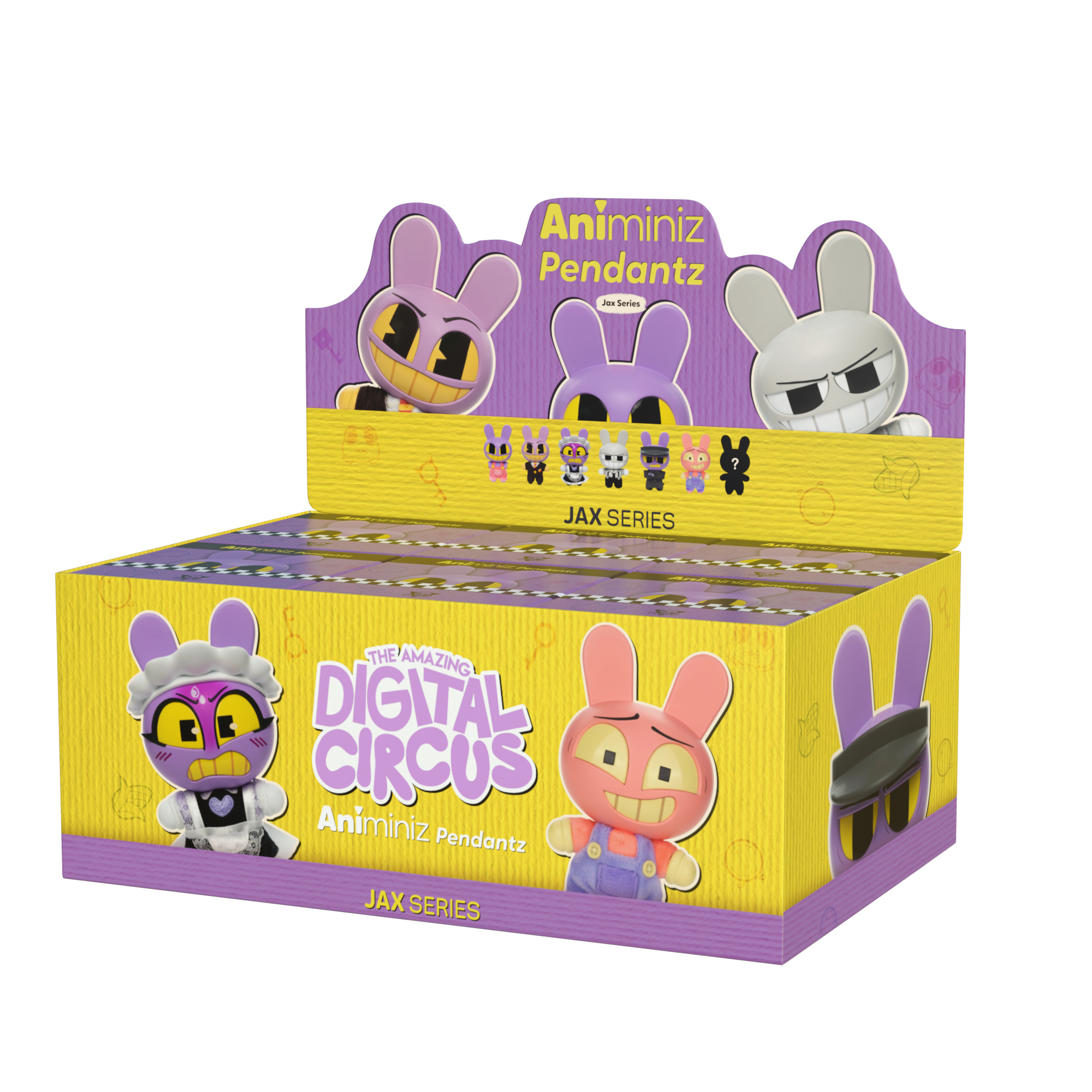 Jax Pendantz Blindbox