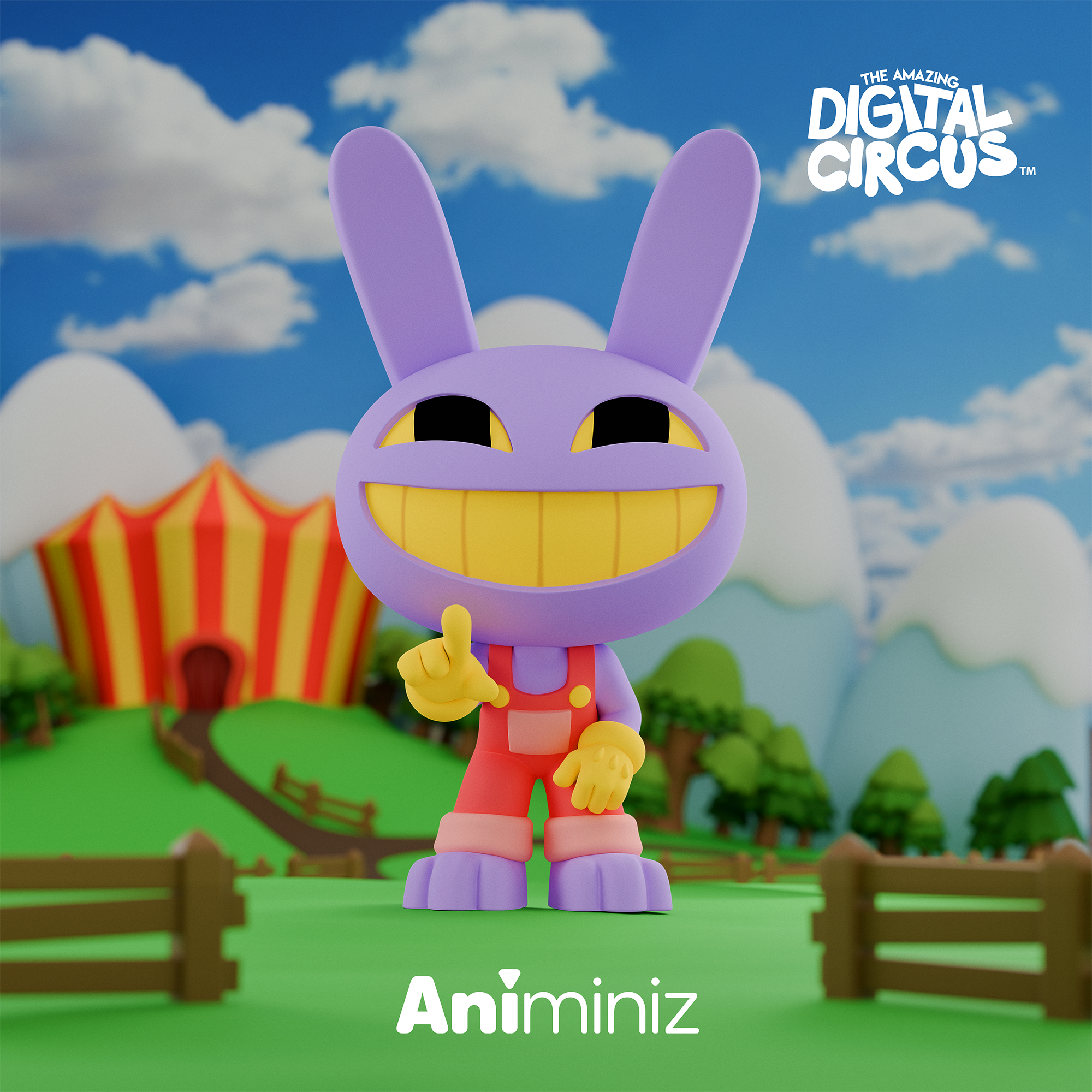 Digital Circus Animiniz: Main Character Series Blindbox