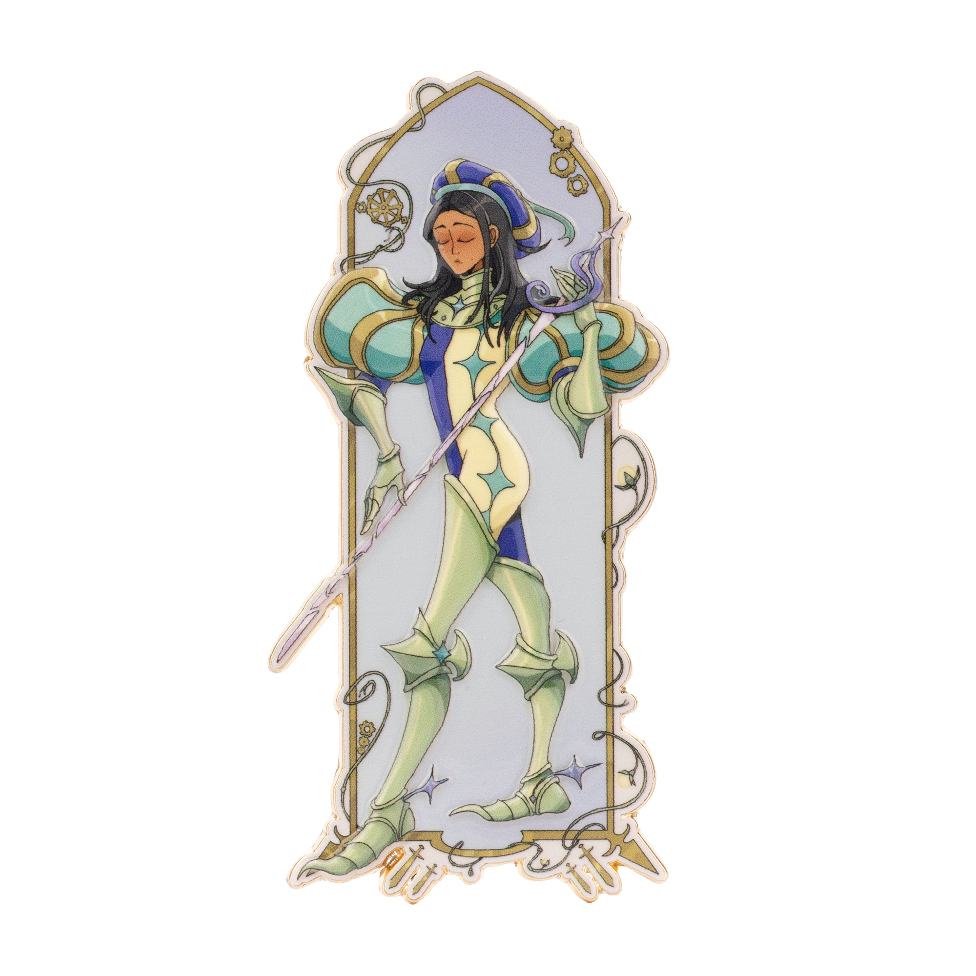 Dreaming Court Pin Set