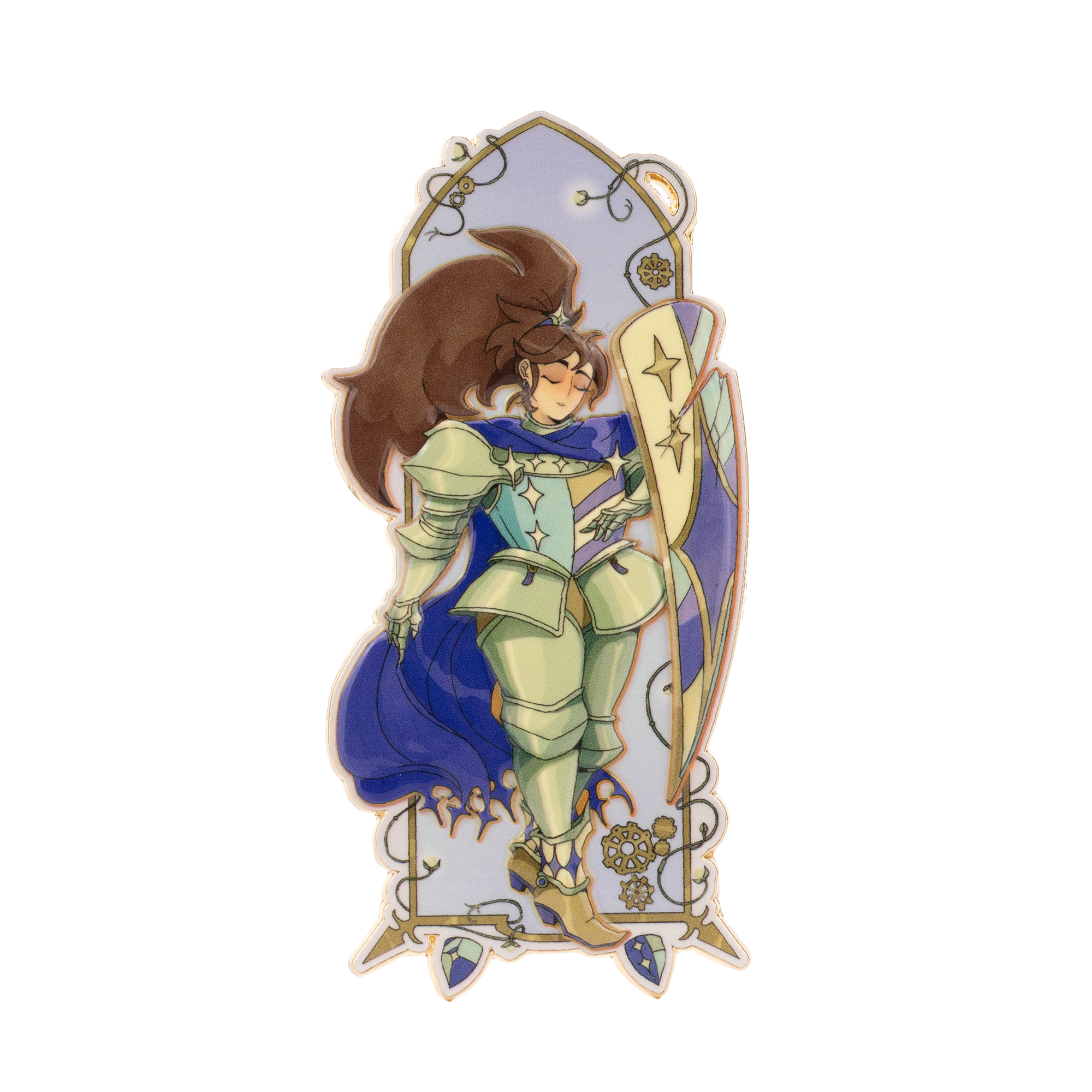 Dreaming Court Pin Set