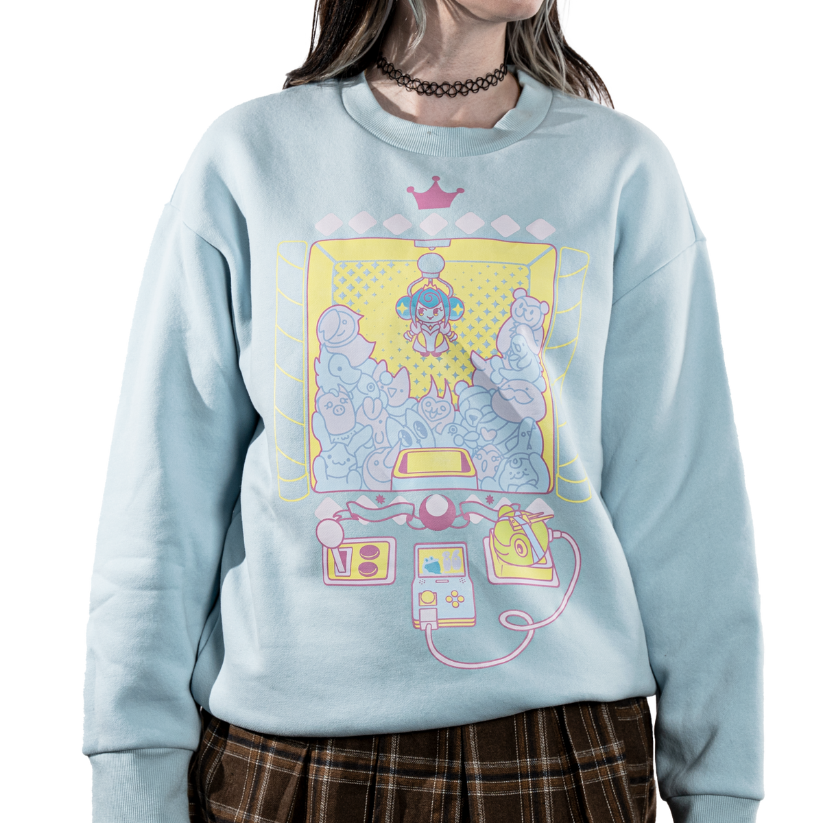 Gwen Crane Game Sweater