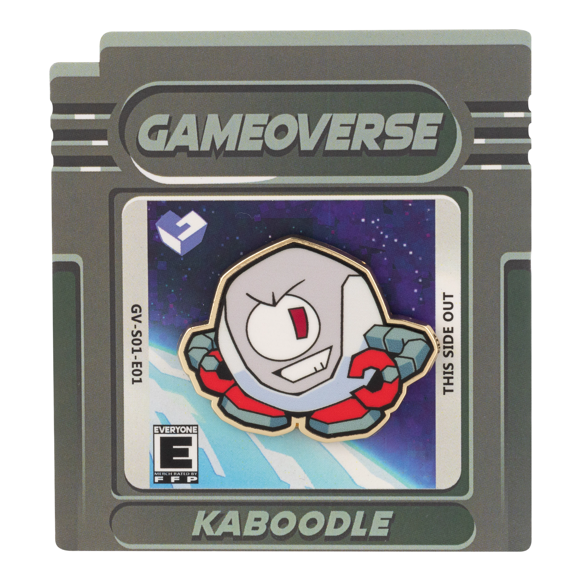Kaboodle Pin