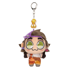 Frankie Plush Keychain