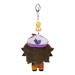 Frankie Plush Keychain