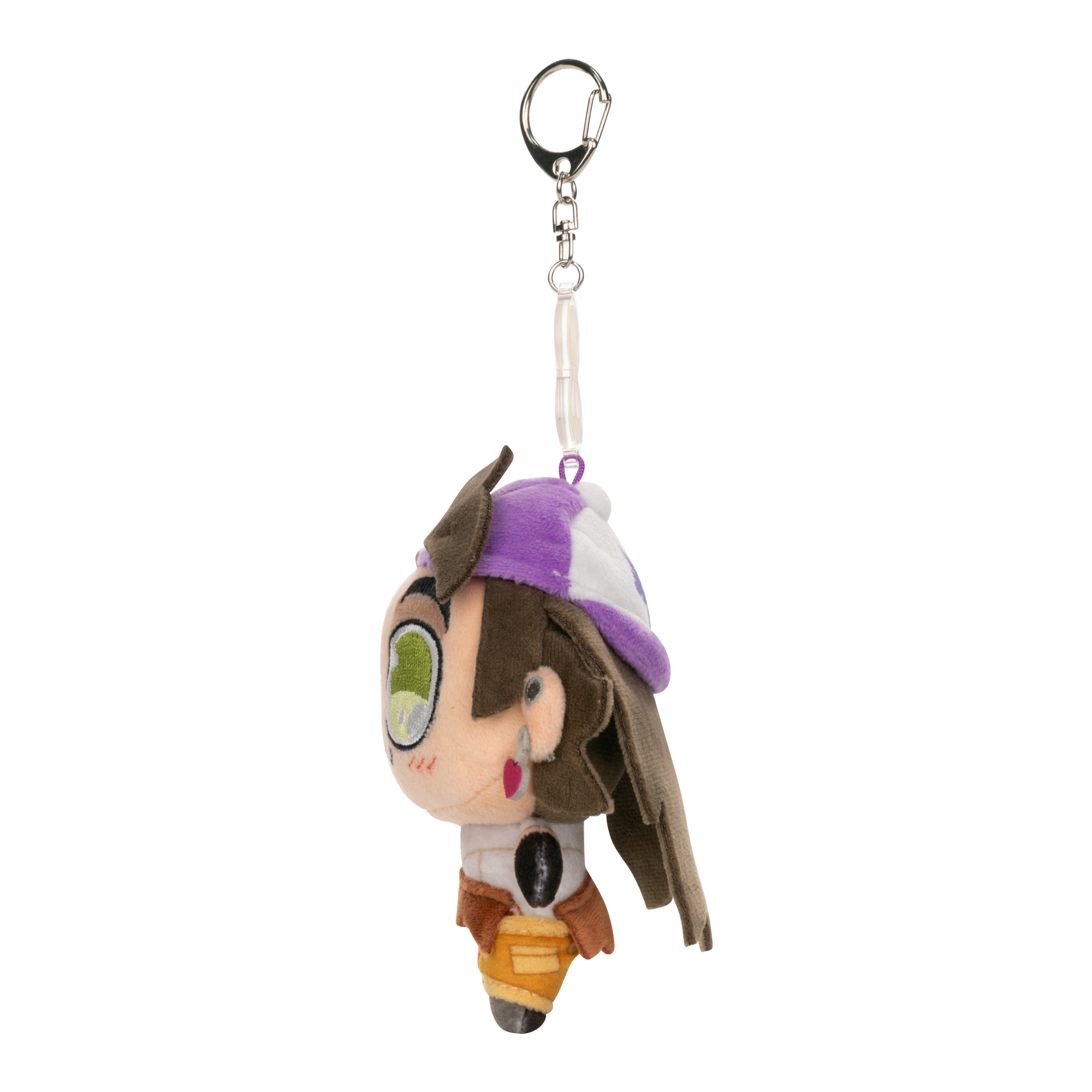 Frankie Plush Keychain