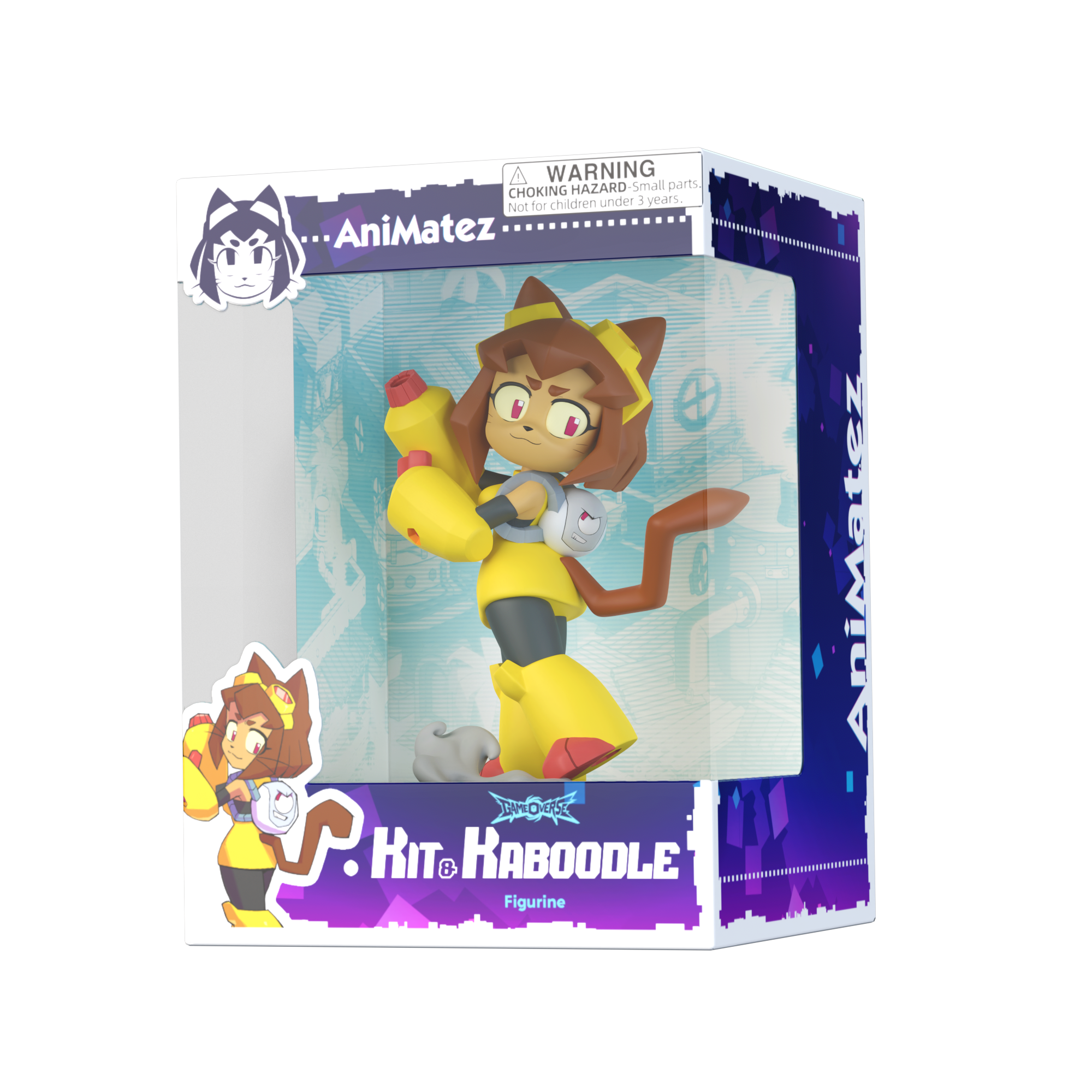 Kit & Kaboodle Animatez