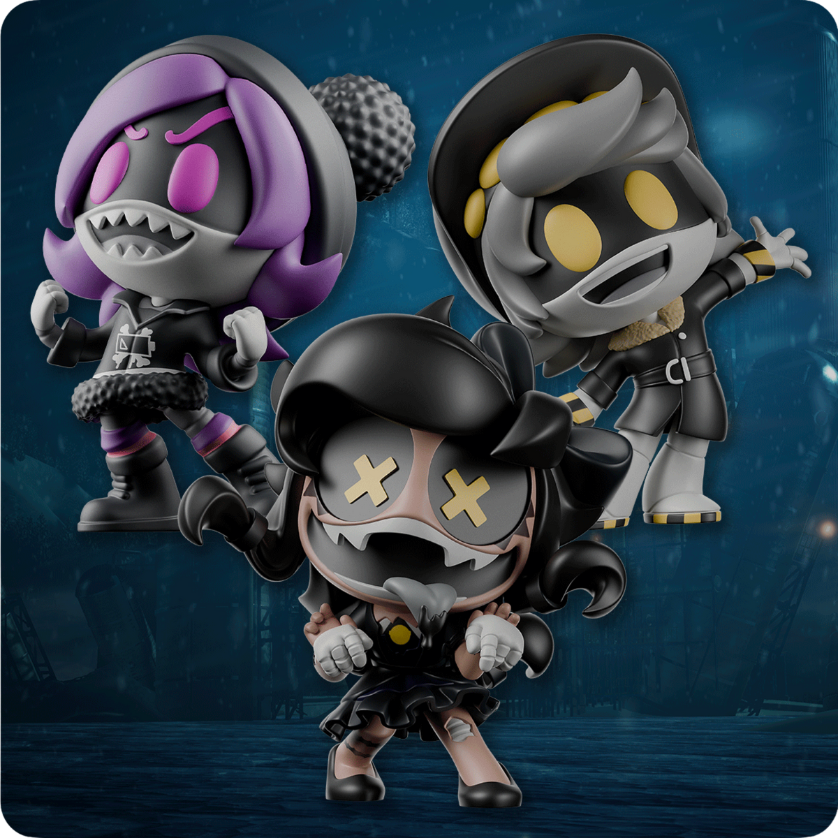 Murder Drones Animiniz: Main Character Series Blindbox
