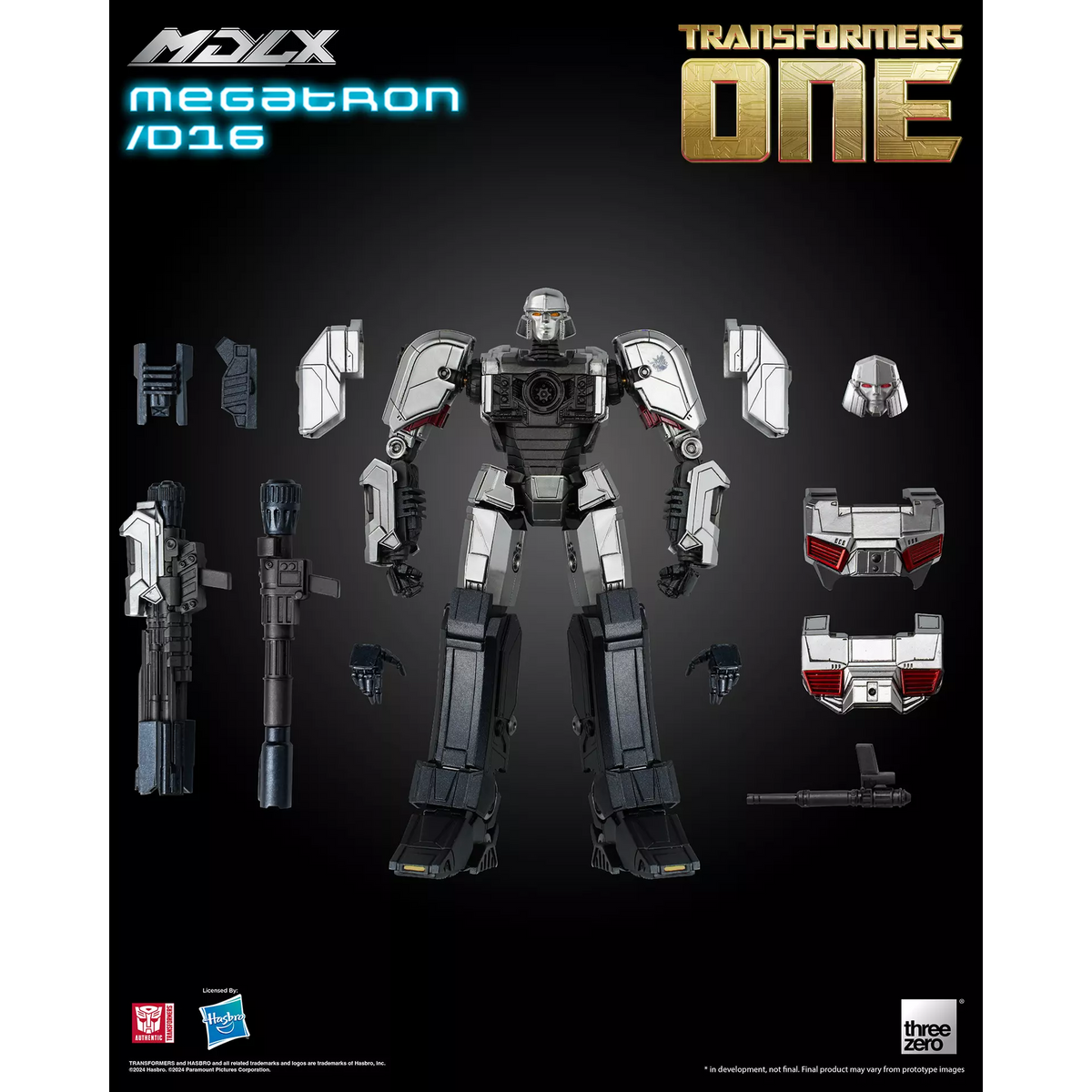 Transformers One - MDLX Megatron/D16