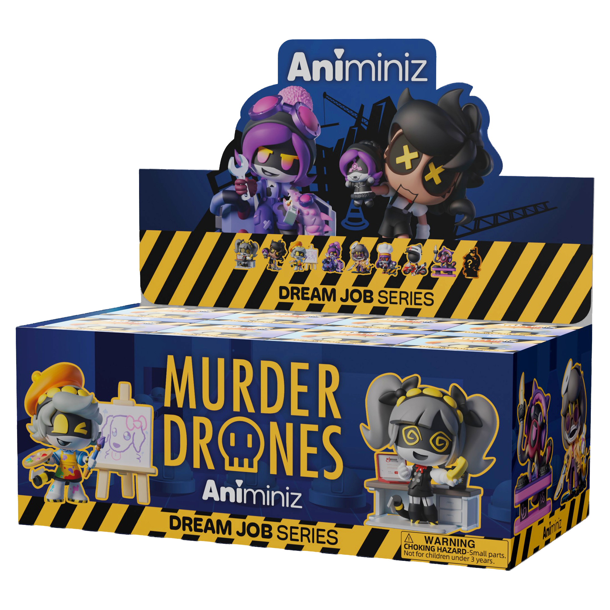 Murder Drones Animiniz: Dream Job Series Blindbox