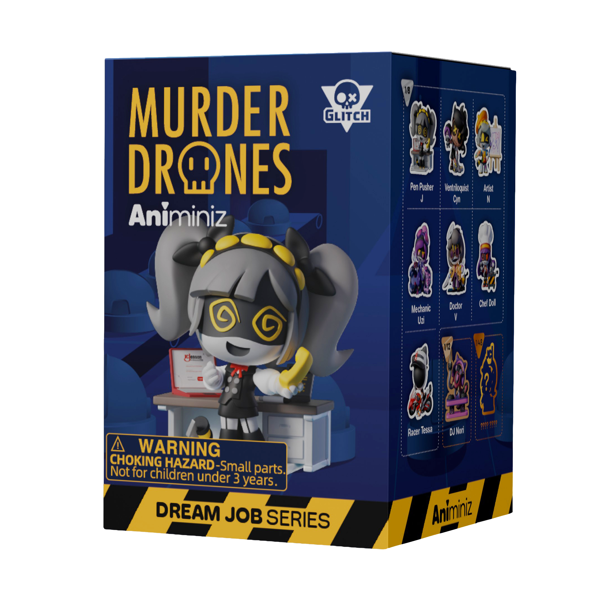 Murder Drones Animiniz: Dream Job Series Blindbox