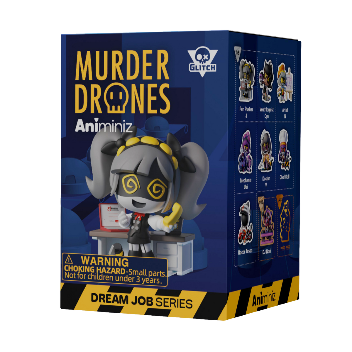 Murder Drones Animiniz: Dream Job Series Blindbox