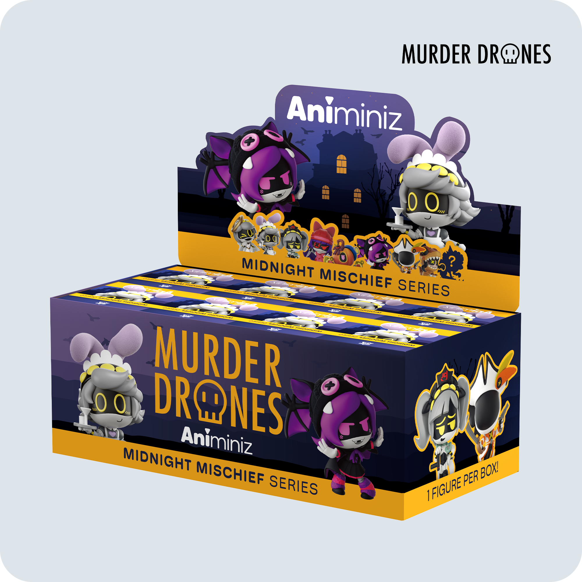 Murder Drones Animiniz: Midnight Mischief Series Blindbox