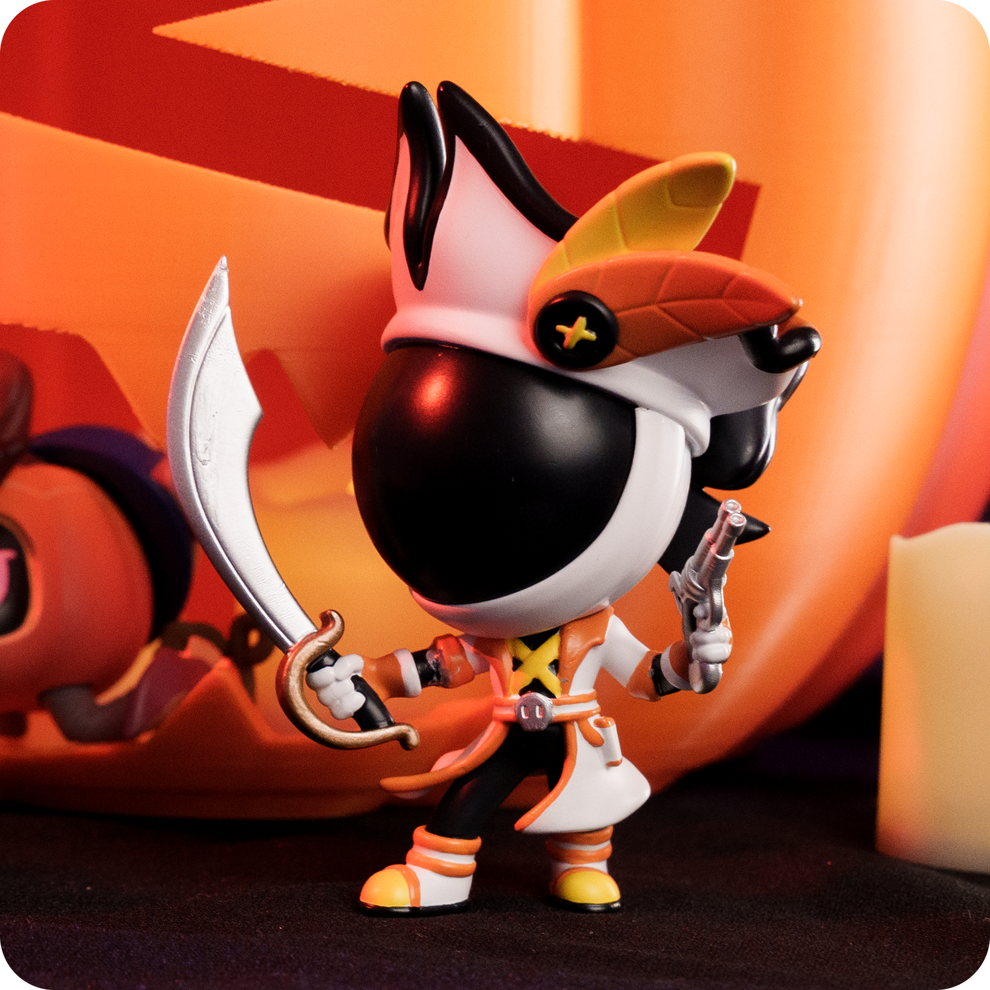 Murder Drones Animiniz: Midnight Mischief Series Blindbox