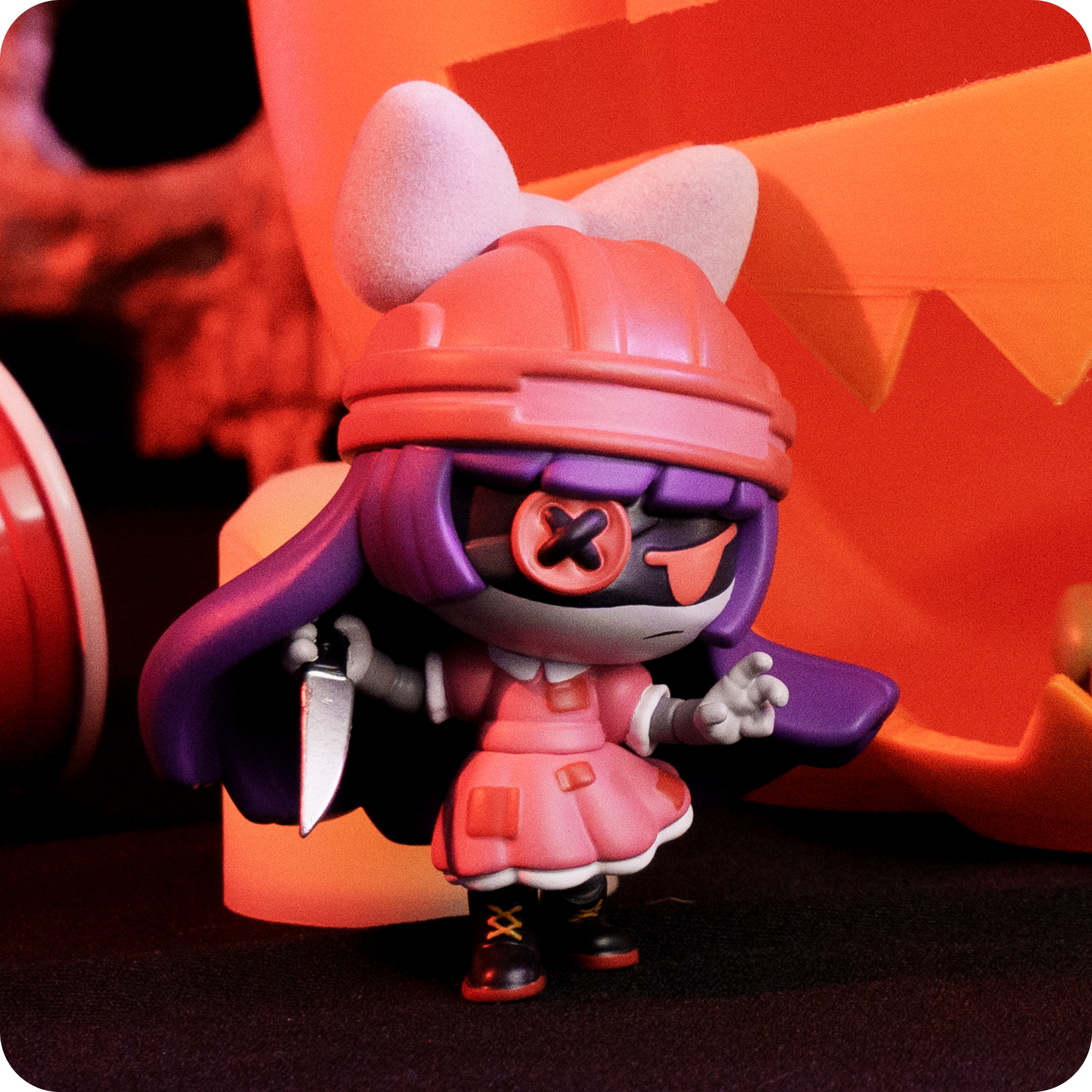 Murder Drones Animiniz: Midnight Mischief Series Blindbox