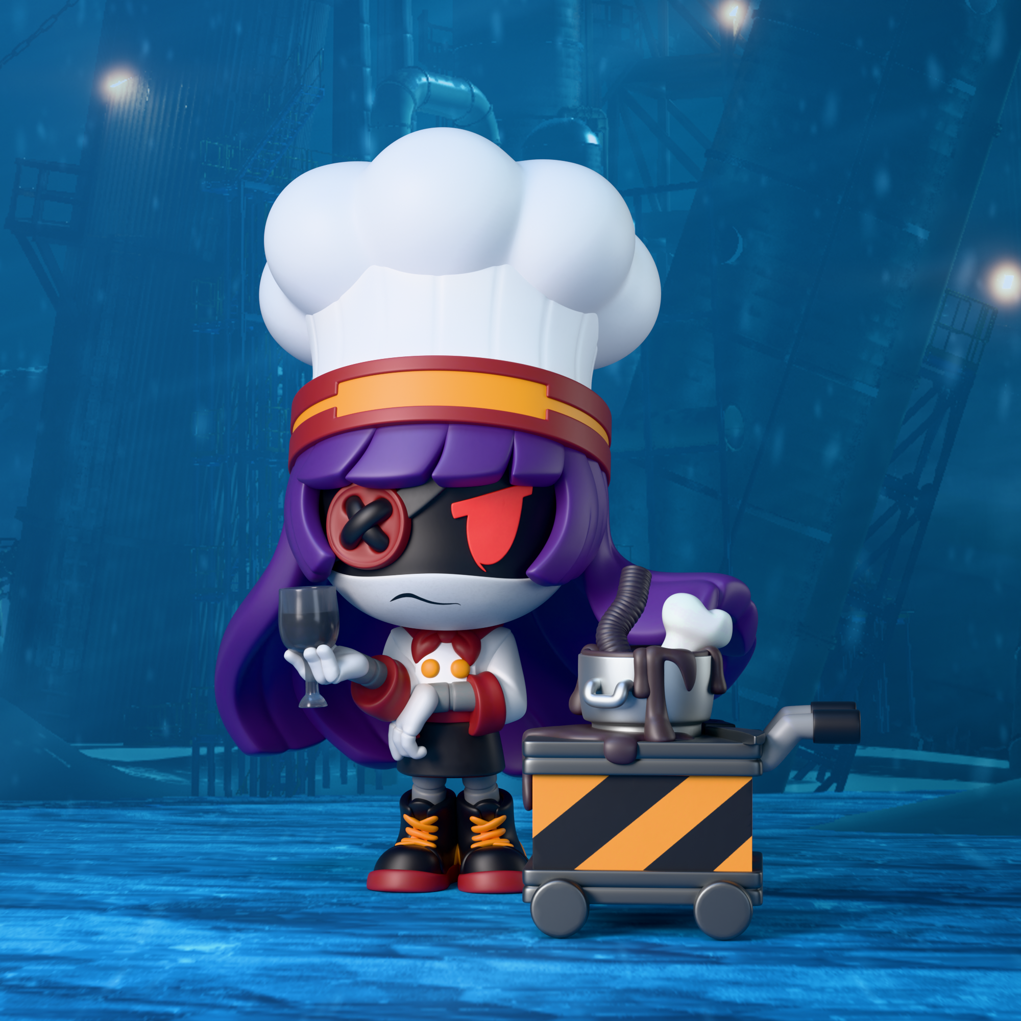 Murder Drones Animiniz: Dream Job Series Blindbox