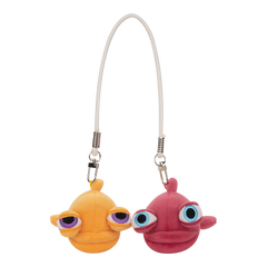 Ugly Fish Hanging Plushes