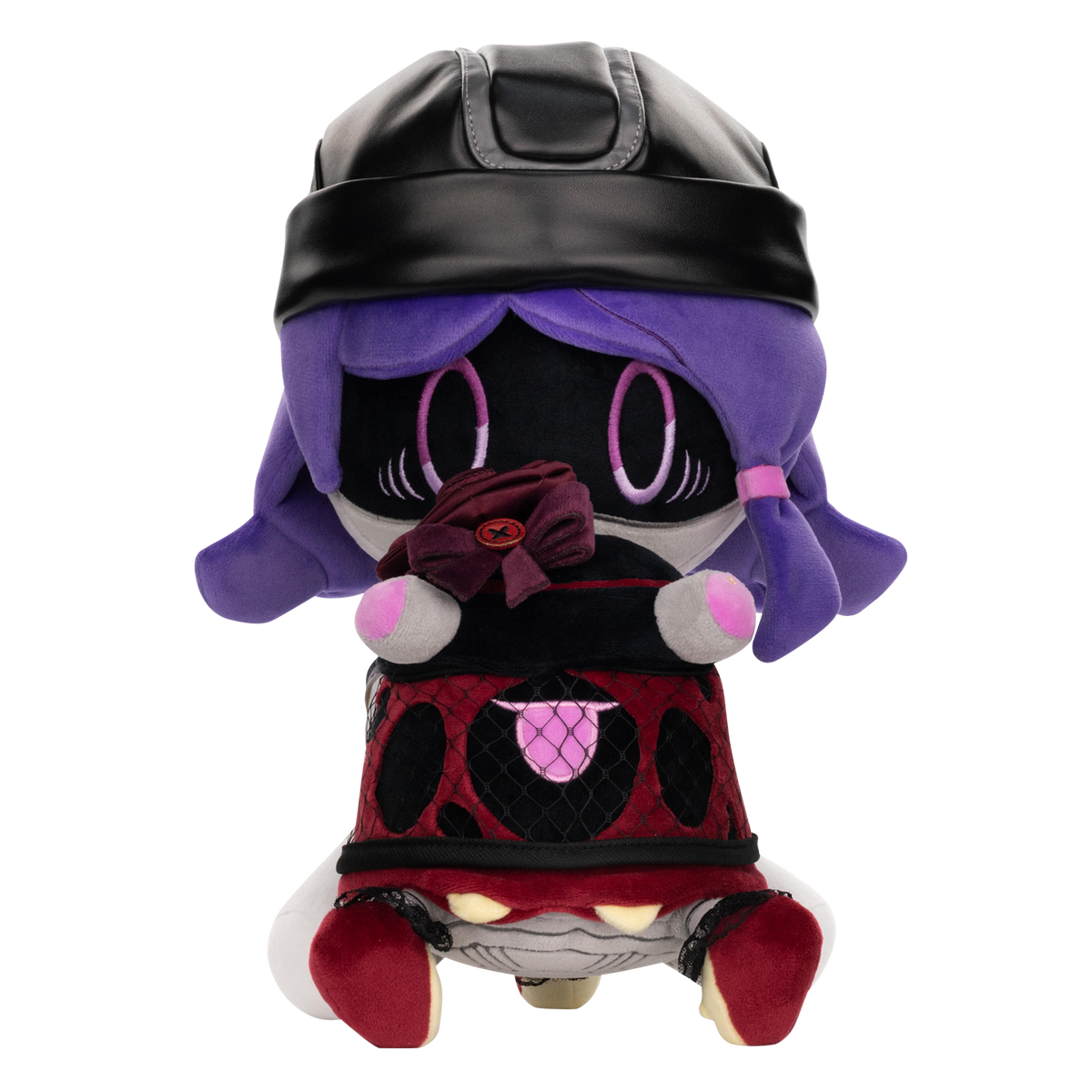 Nori and Heart Plushes