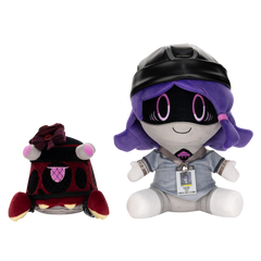 Nori and Heart Plushes