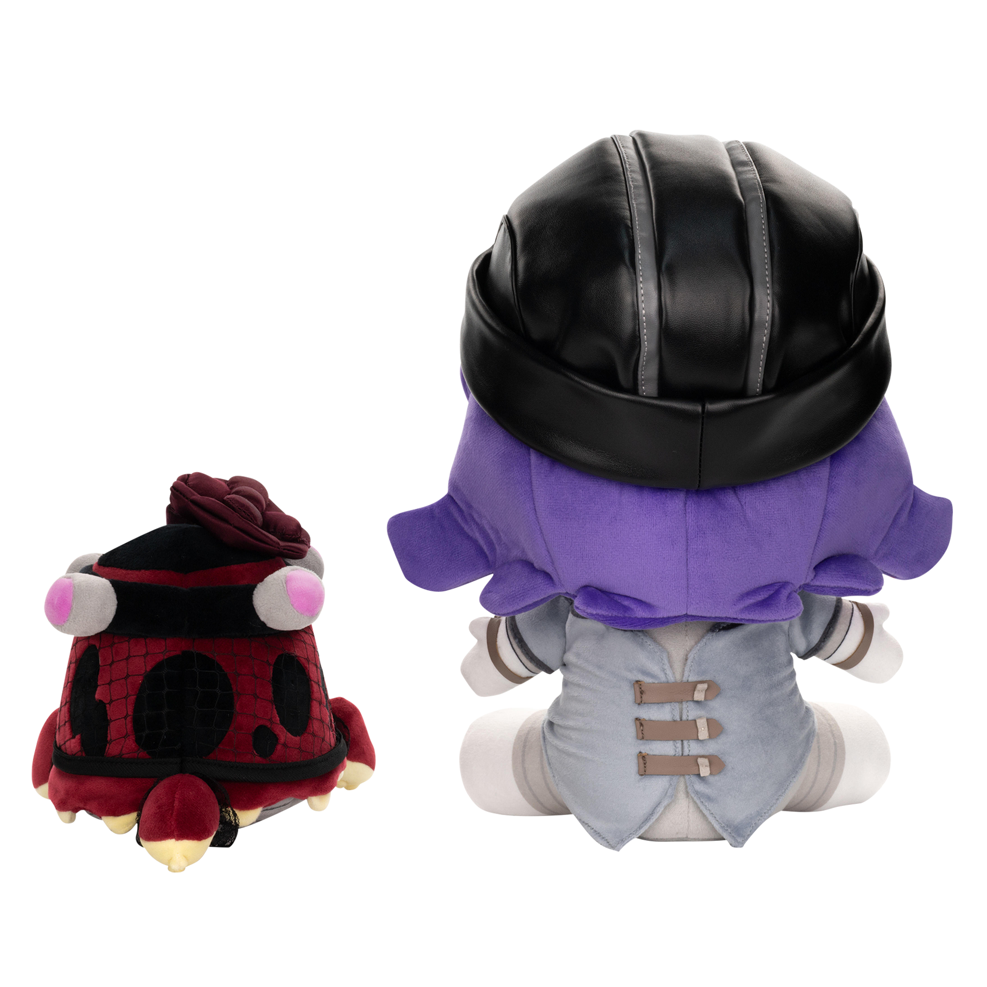 Nori and Heart Plushes