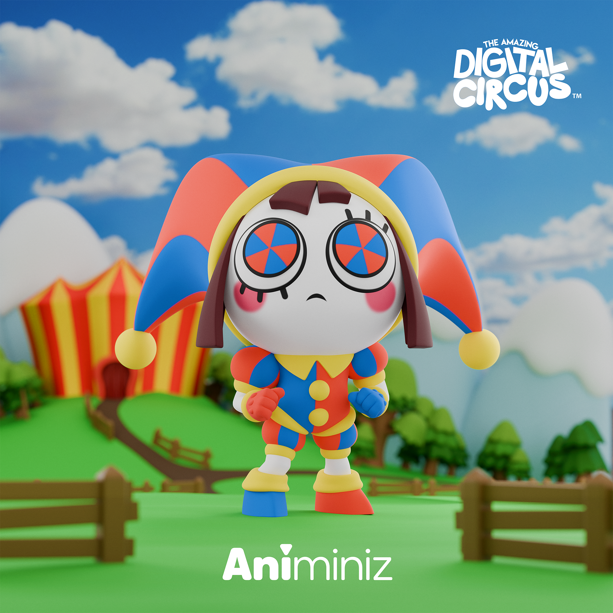 Digital Circus Animiniz: Main Character Series Blindbox