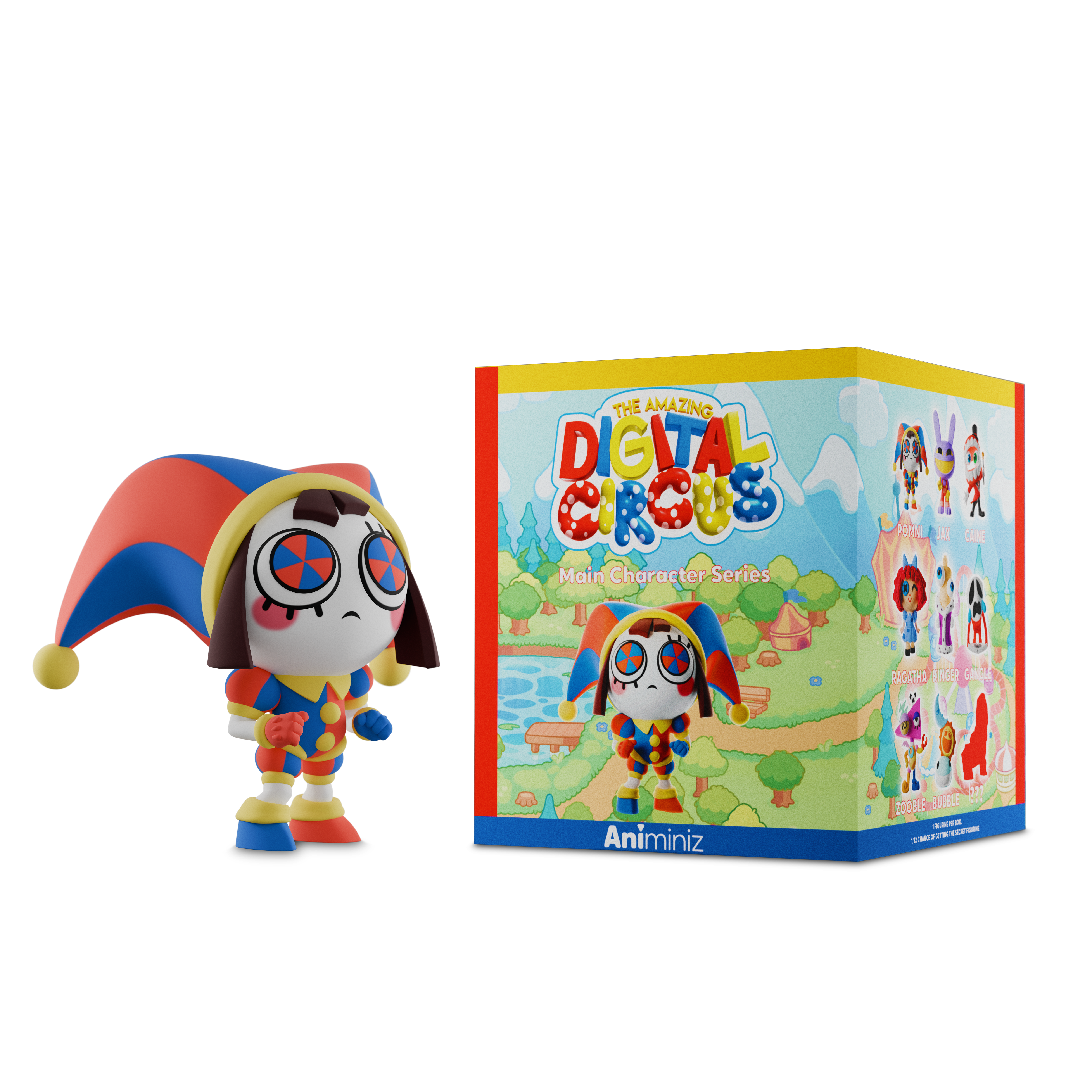 Digital Circus Animiniz: Main Character Series Blindbox
