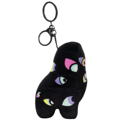 Pomni & Abstraction Magnetic Plush Keychains
