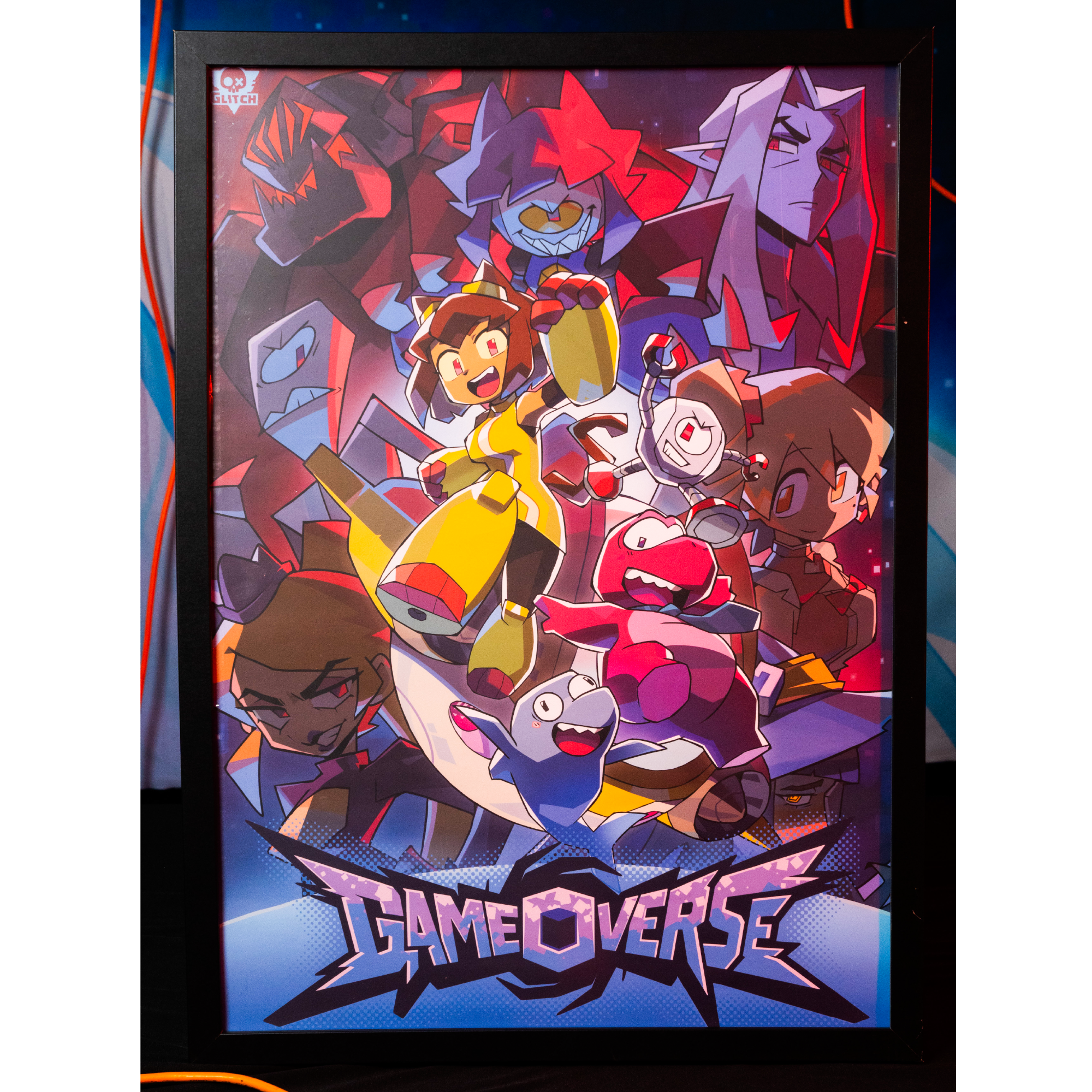 Gameoverse Pilot Poster