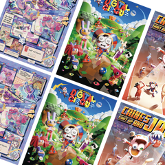 Digital Circus Print Collection 1