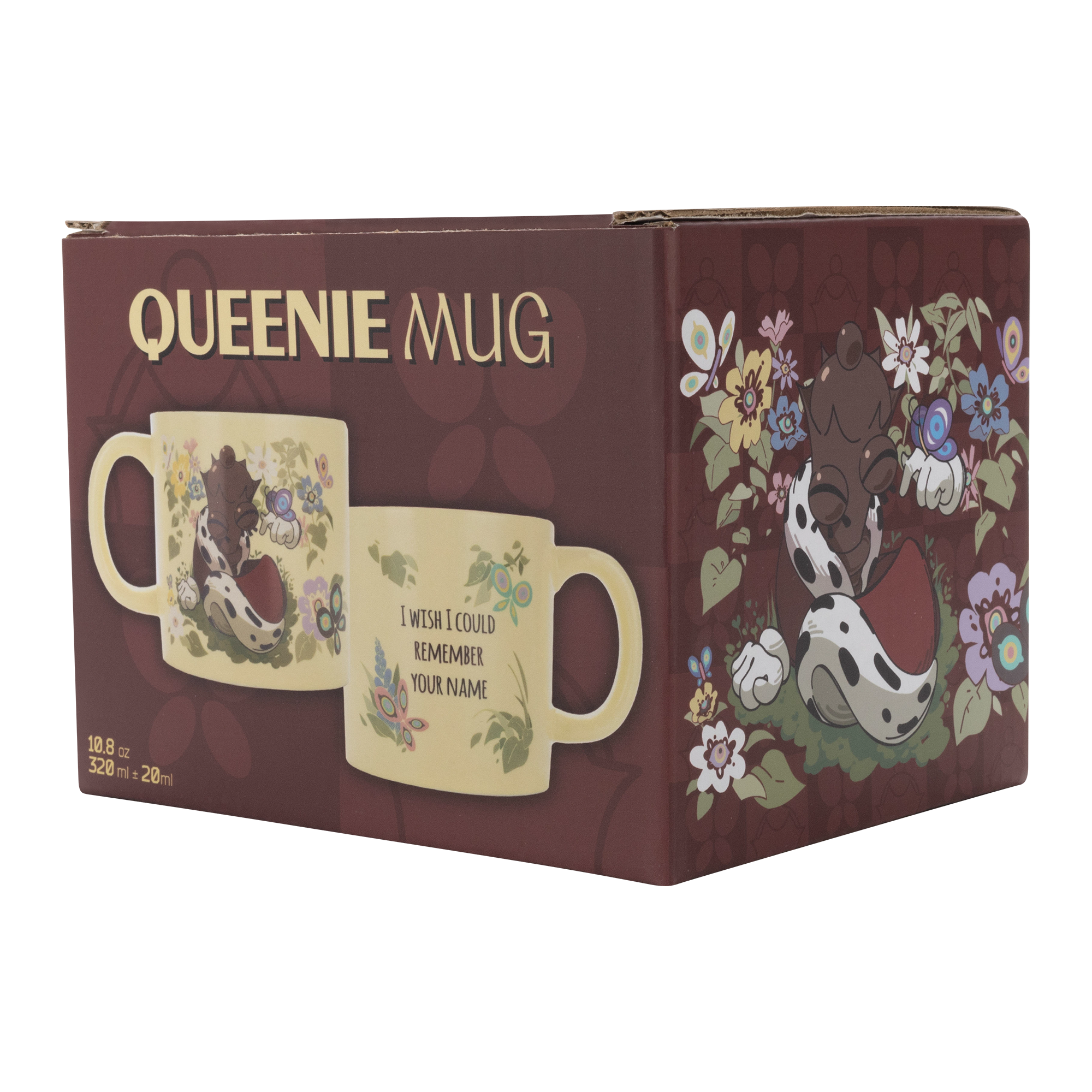 Queenie Heat Changing Mug
