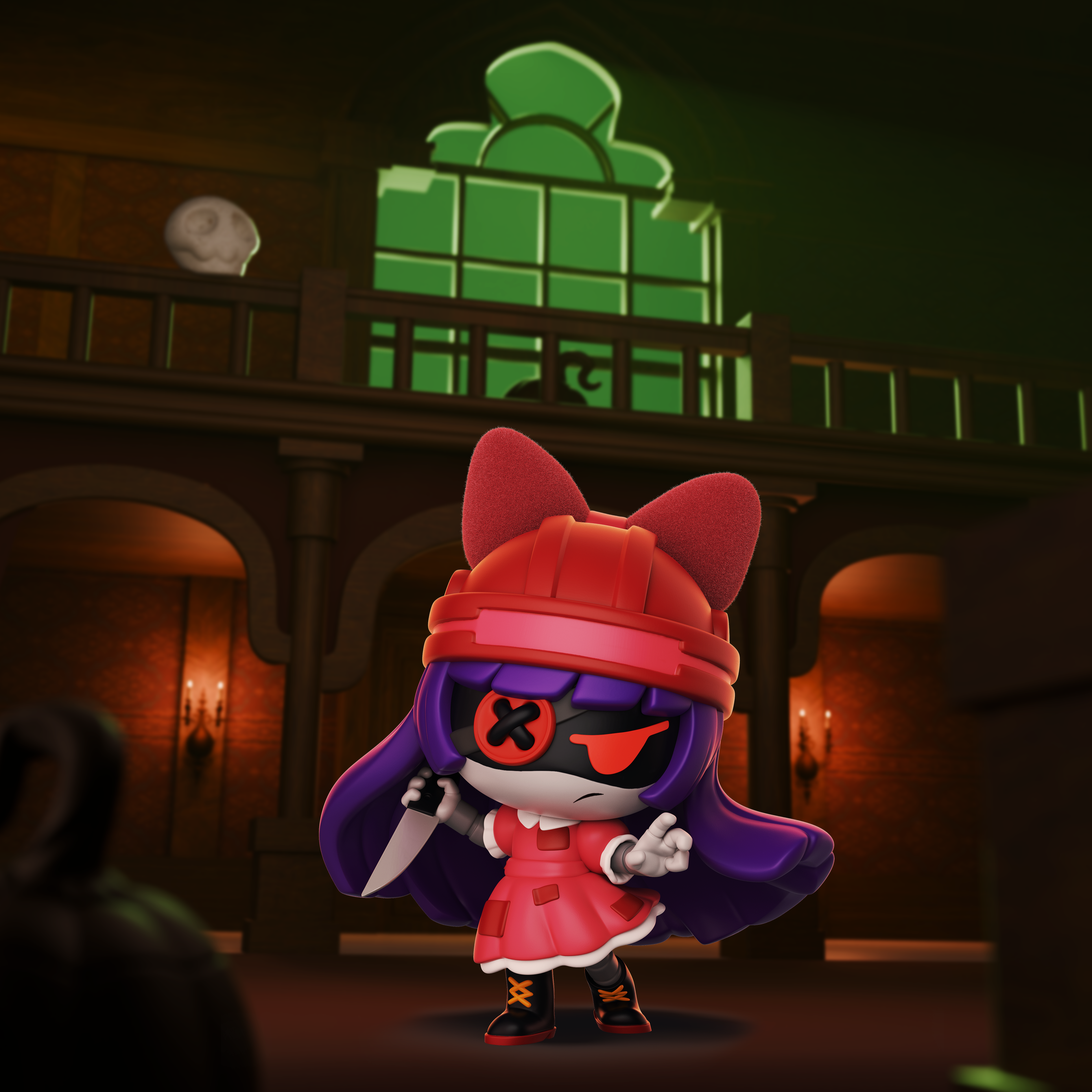 Murder Drones Animiniz: Midnight Mischief Series Blindbox