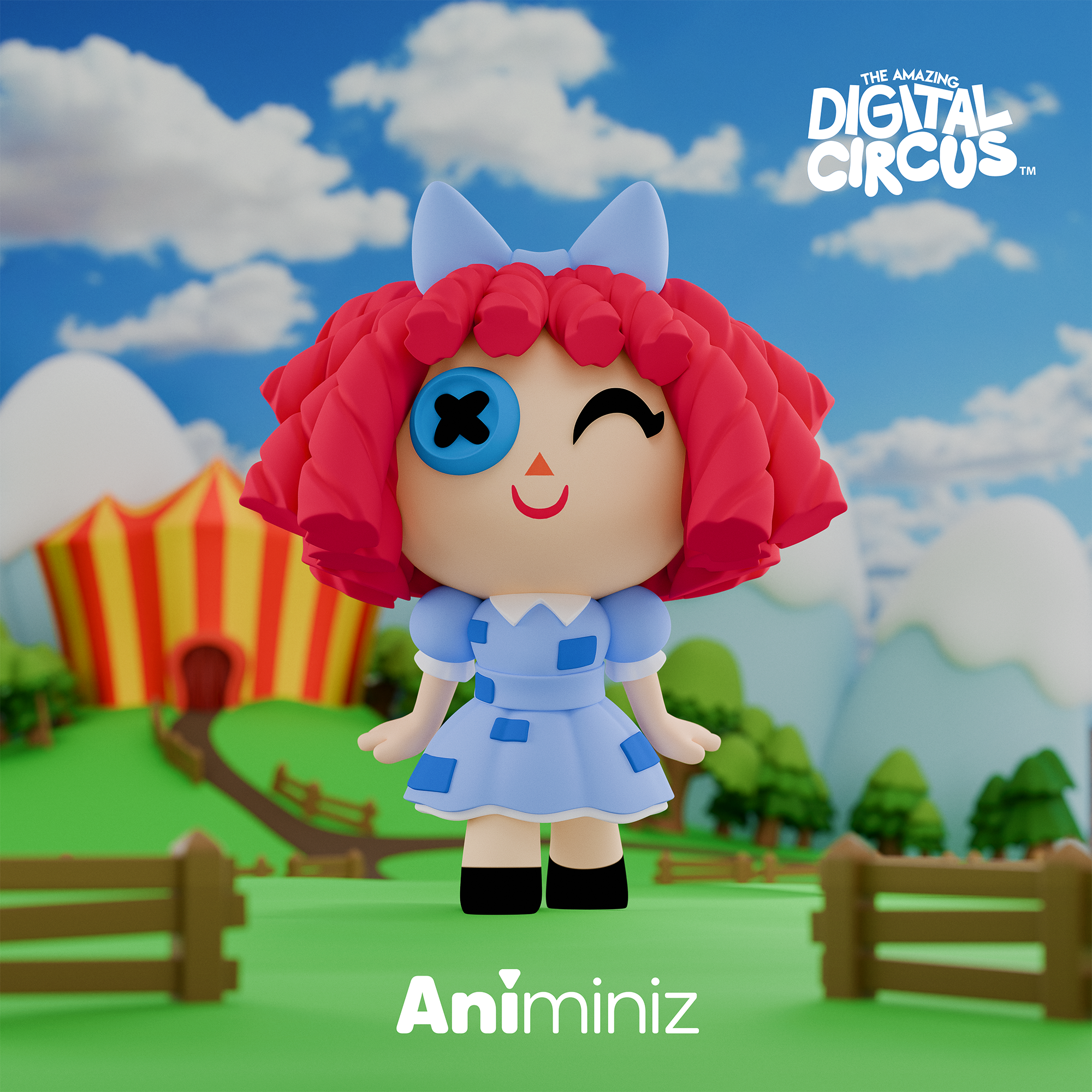 Digital Circus Animiniz: Main Character Series Blindbox