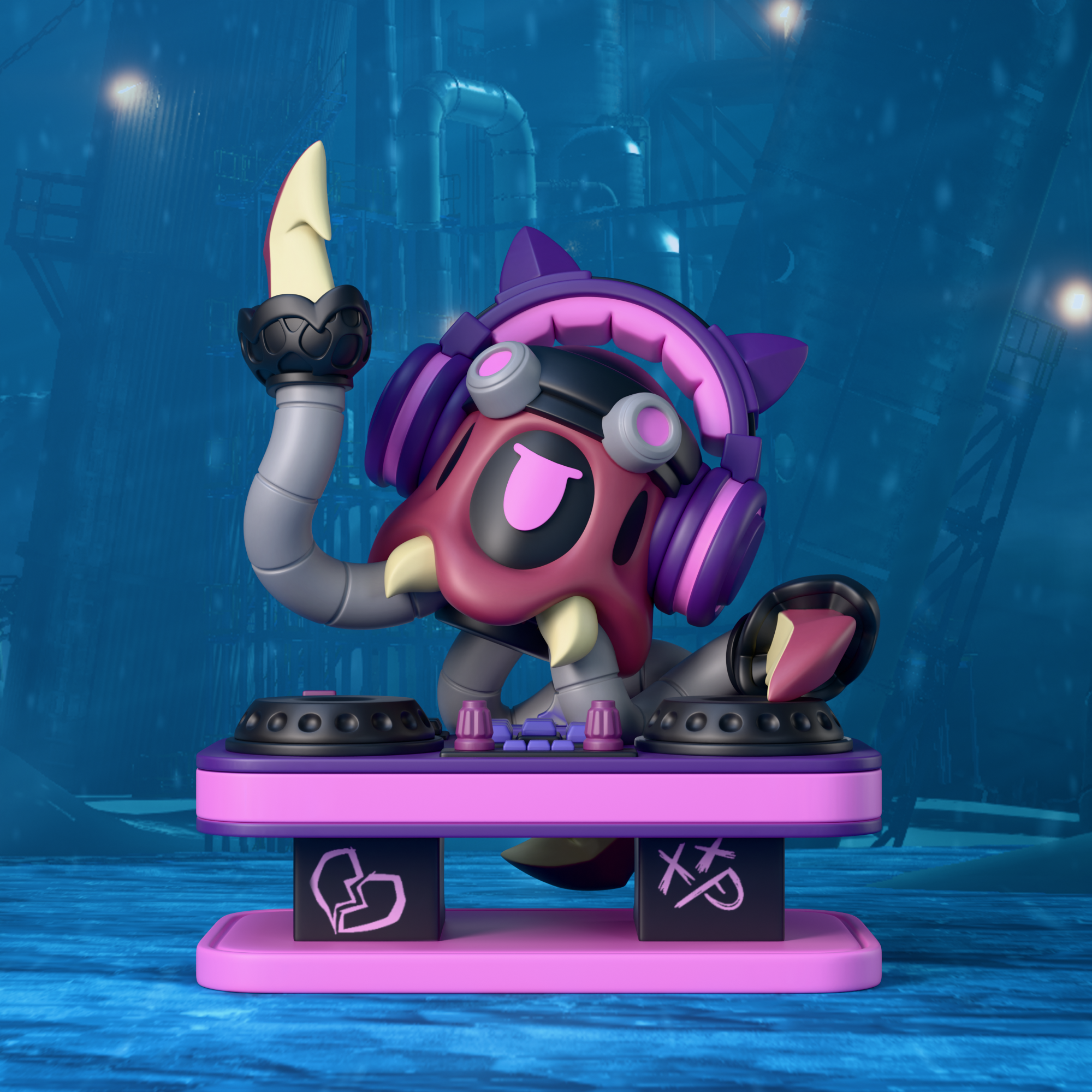 Murder Drones Animiniz: Dream Job Series Blindbox